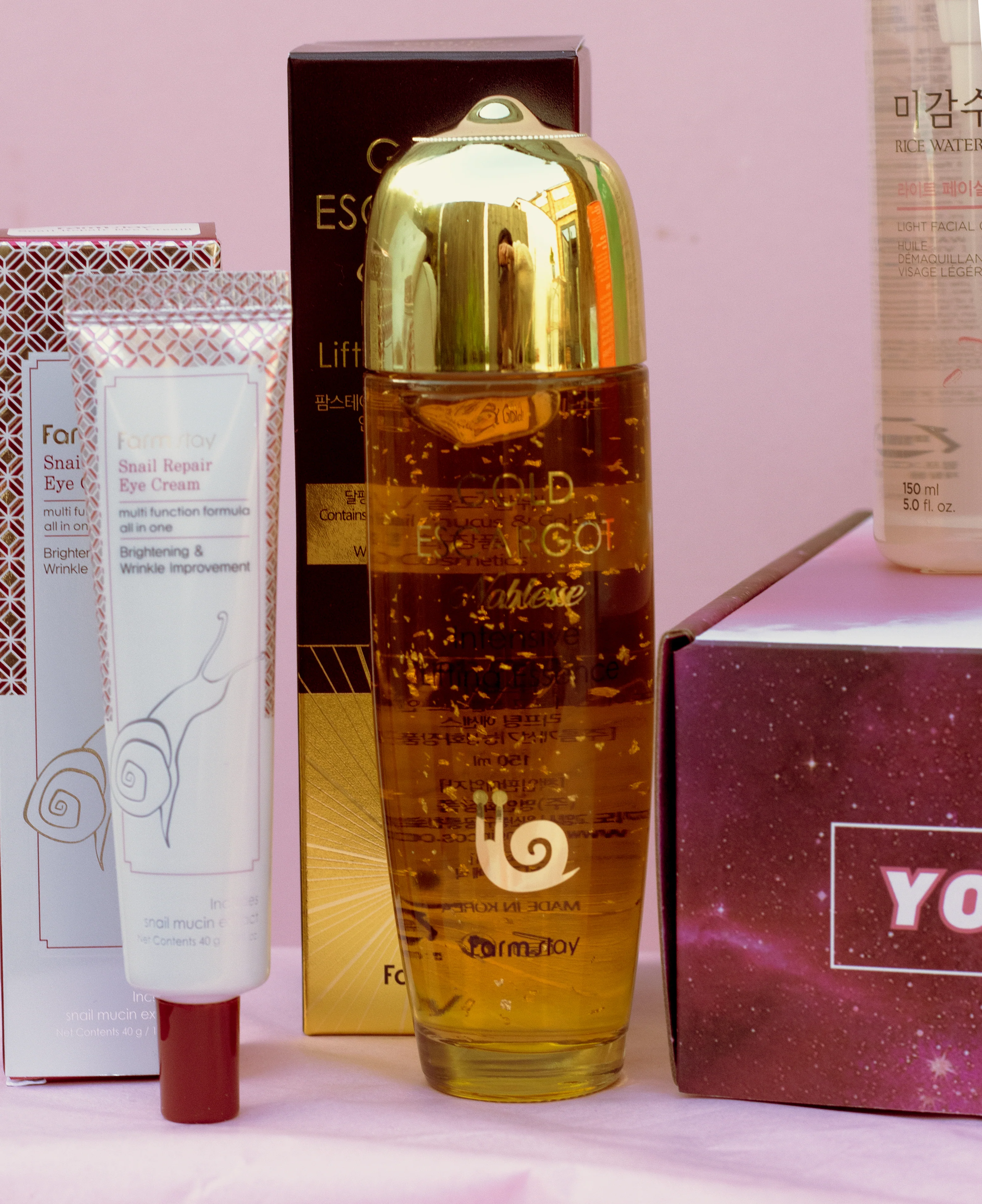 Lengbox 10 Step Korean Skincare Routine Set - Radiance & Glow - Image 5