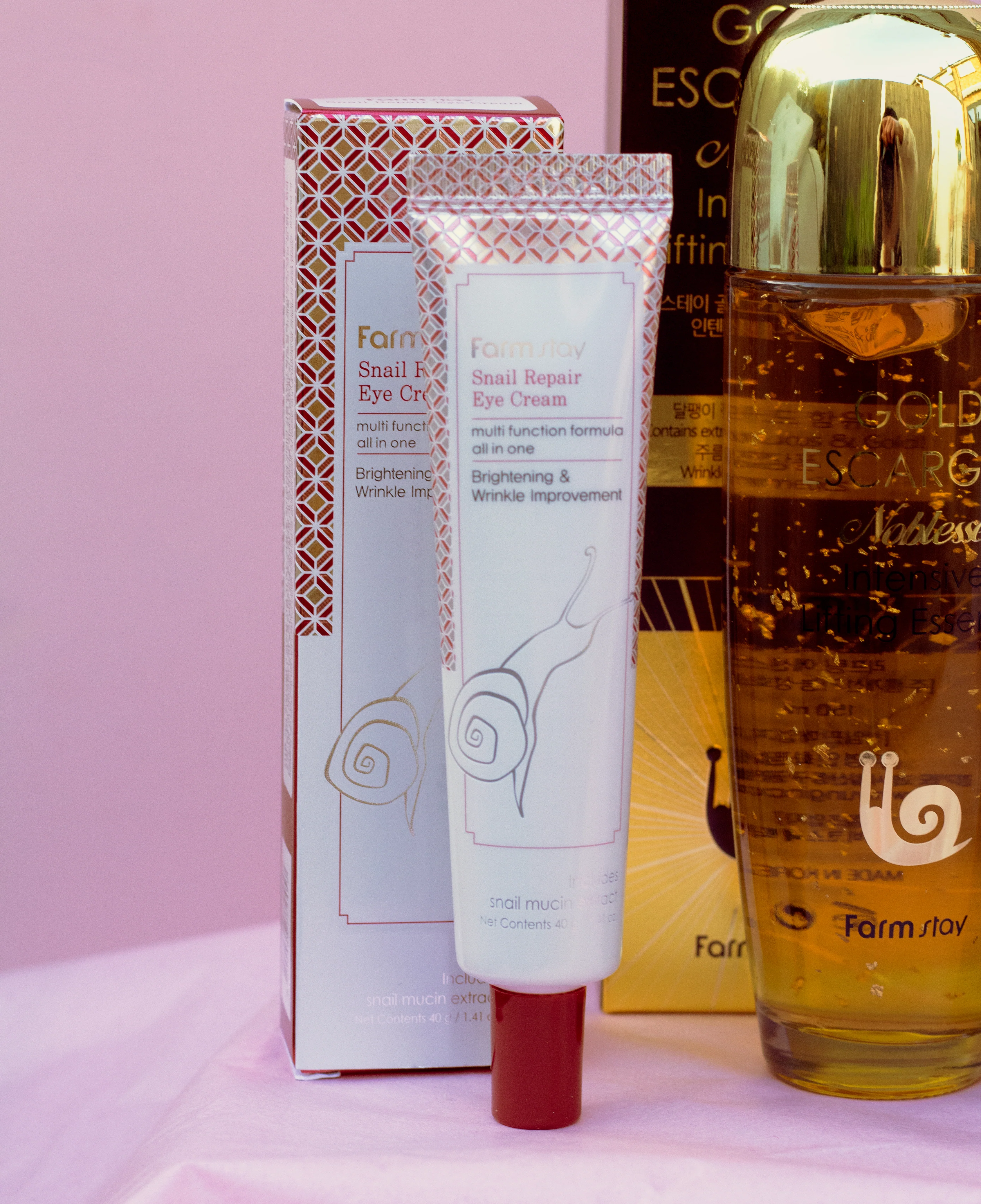 Lengbox 10 Step Korean Skincare Routine Set - Radiance & Glow - Image 7