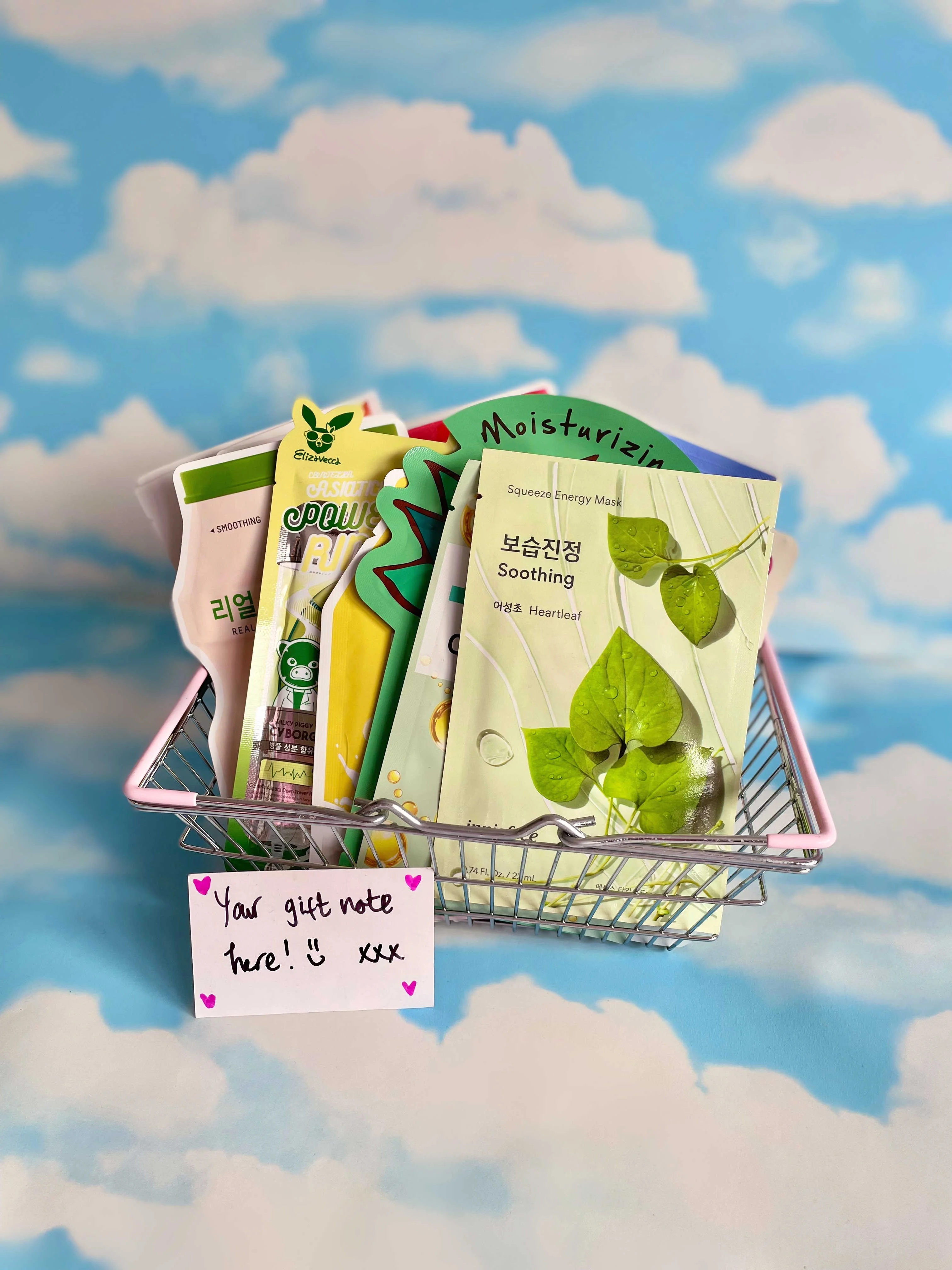6 Sheet Masks for £10