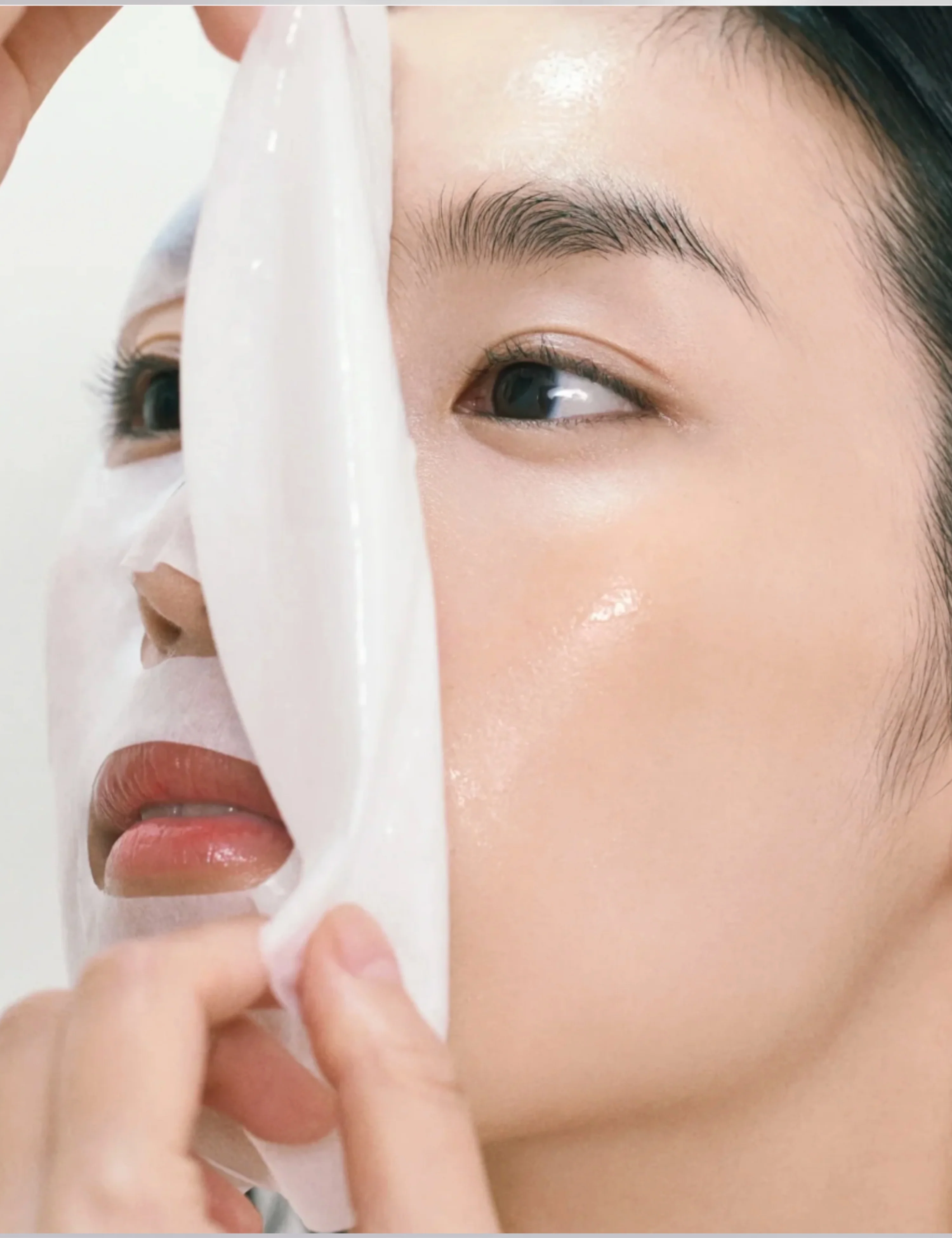 ABIB Gummy Sheet Mask Hyaluron Sticker Face Mask Sheet - Image 3