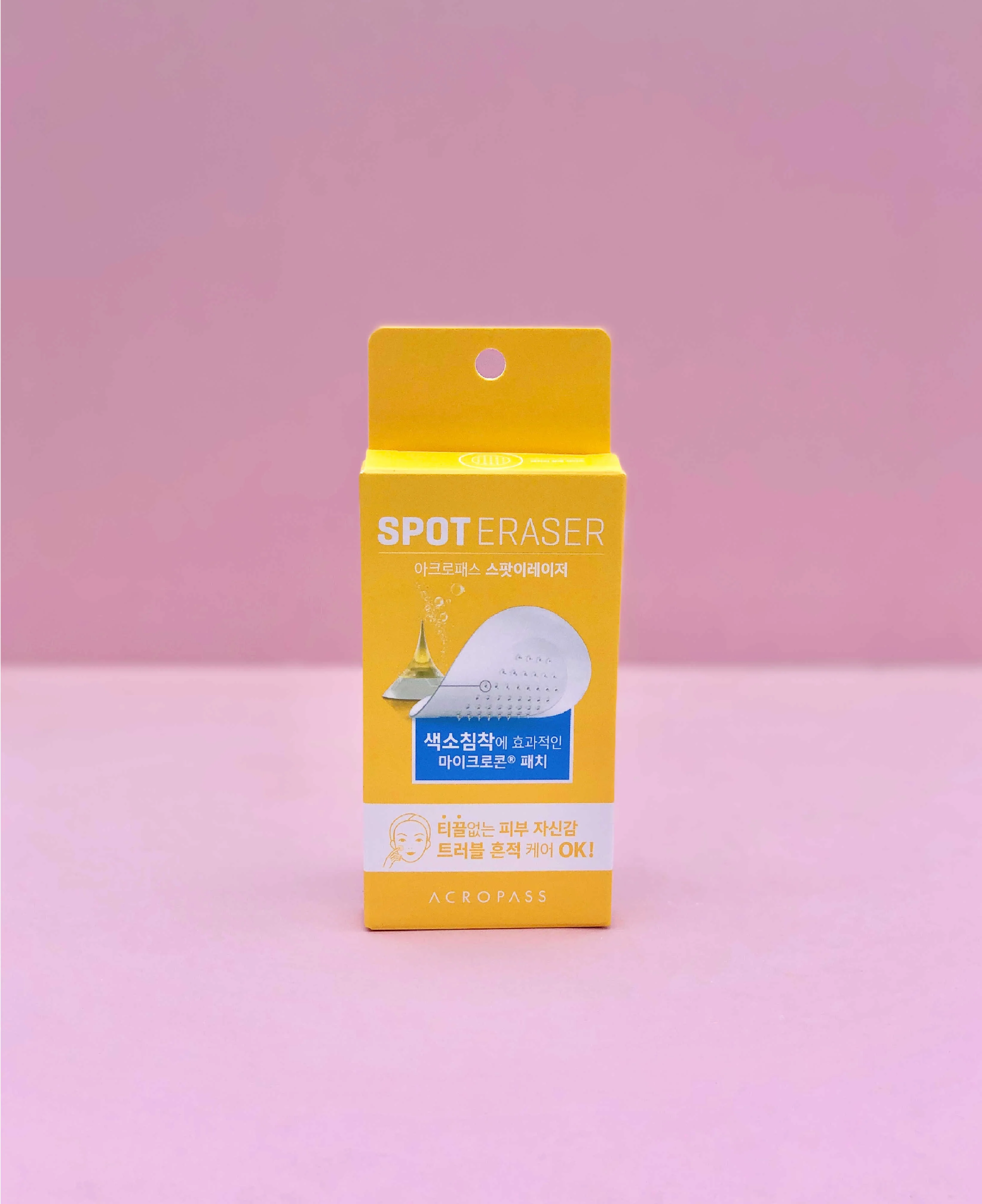 ACROPASS Spot Eraser Patches (4 skin cleanser + 4 patches)