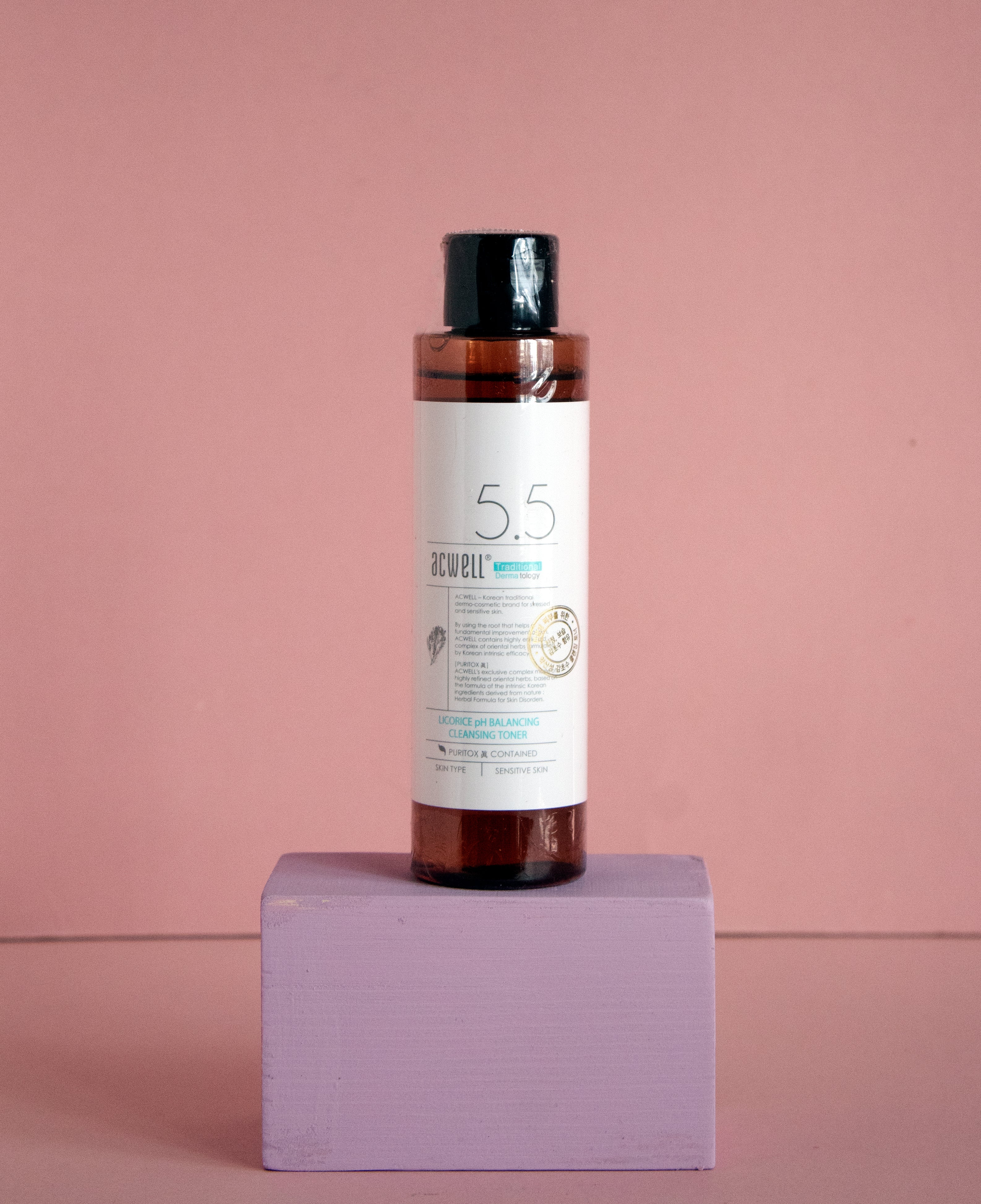 ACWELL Licorice pH Balancing Cleansing Toner 150ml - Image 5