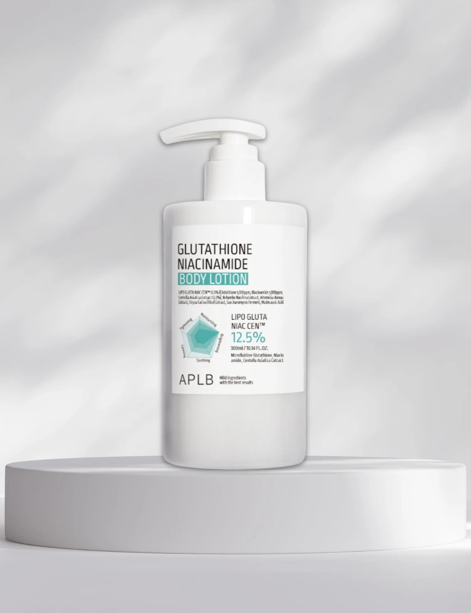 APLB Glutathione Niacinamide Body Lotion 300ml - Image 5
