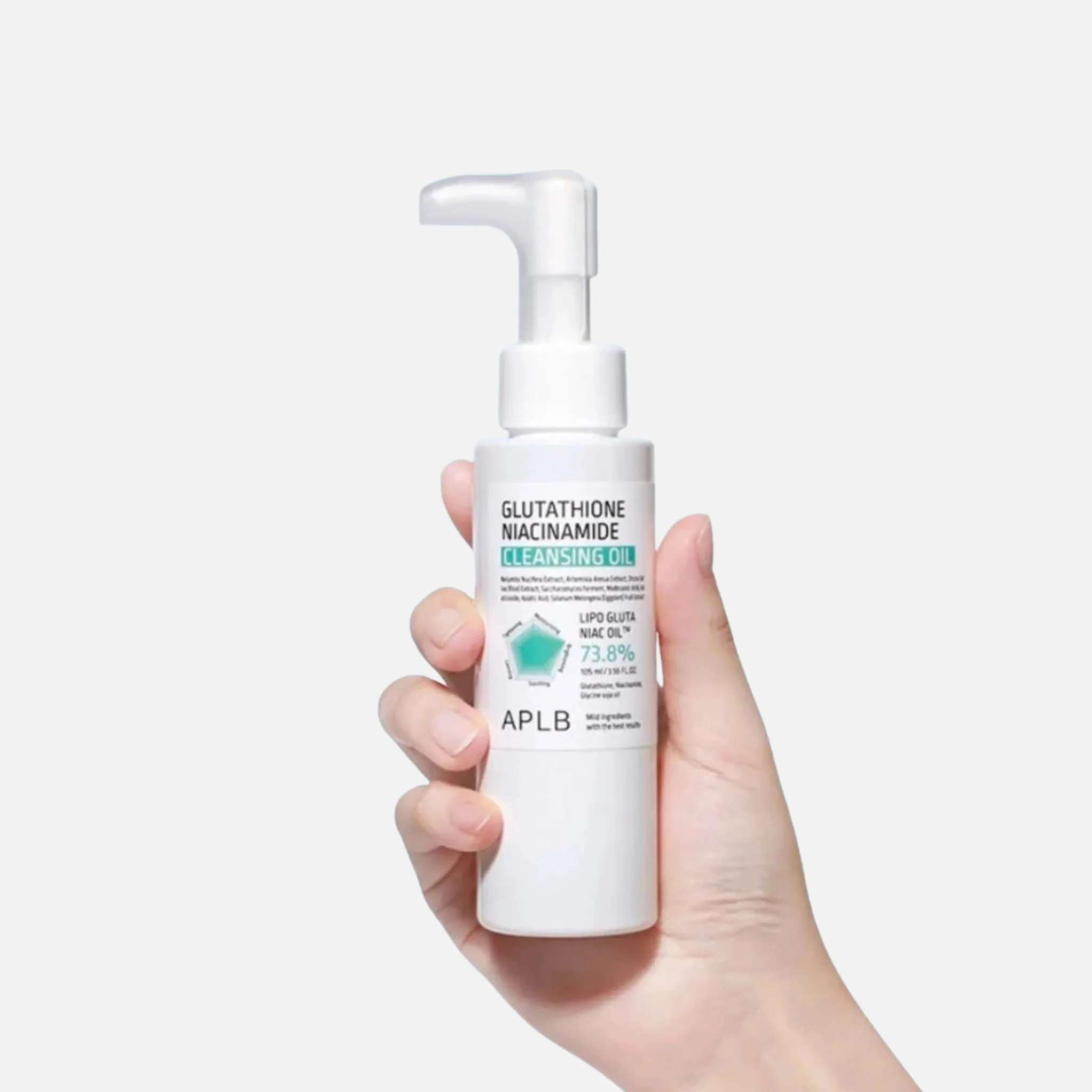 APLB Glutathione Niacinamide Cleansing Oil 105 ml - Image 3