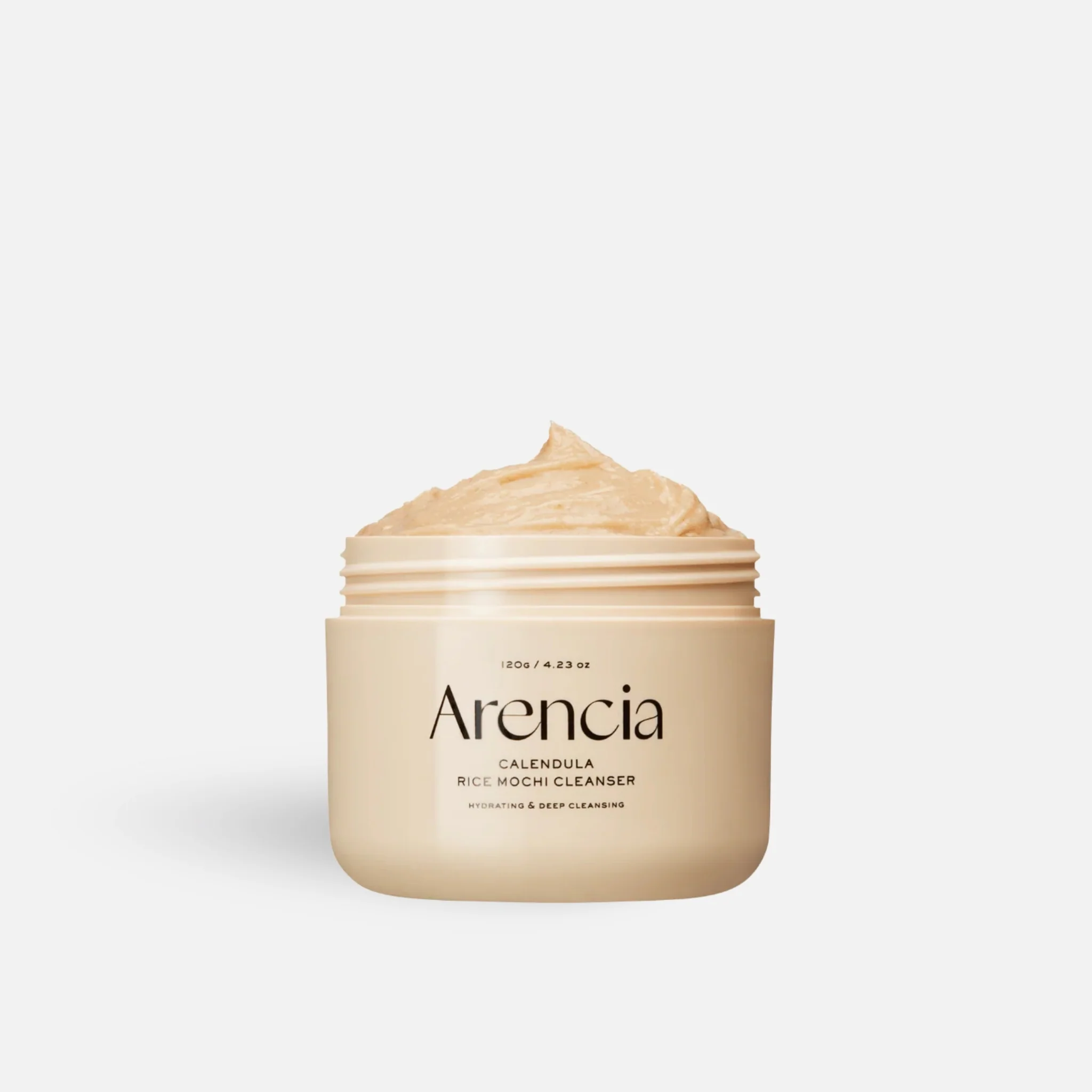 ARENCIA Calendula Rice Mochi Cleanser (120g)