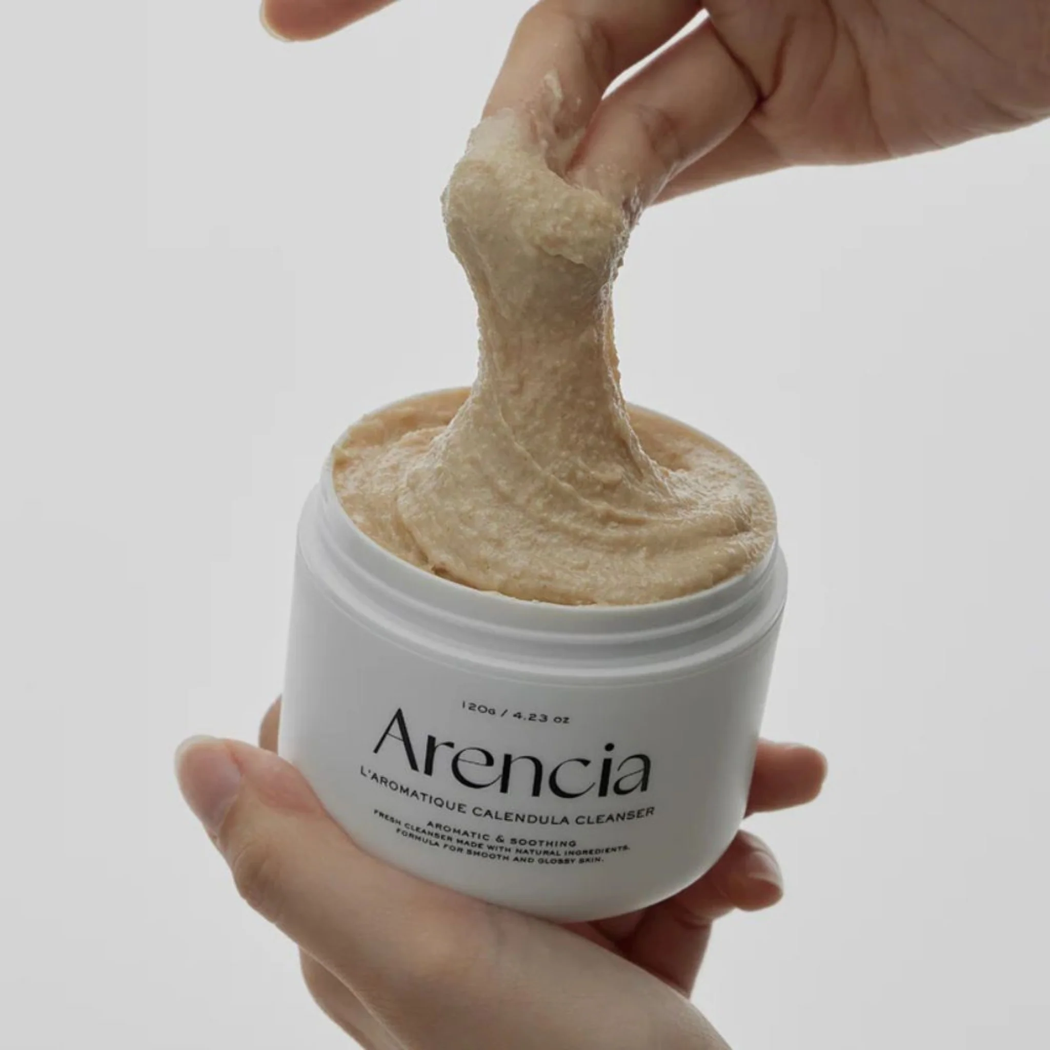 ARENCIA Calendula Rice Mochi Cleanser (120g) - Image 2