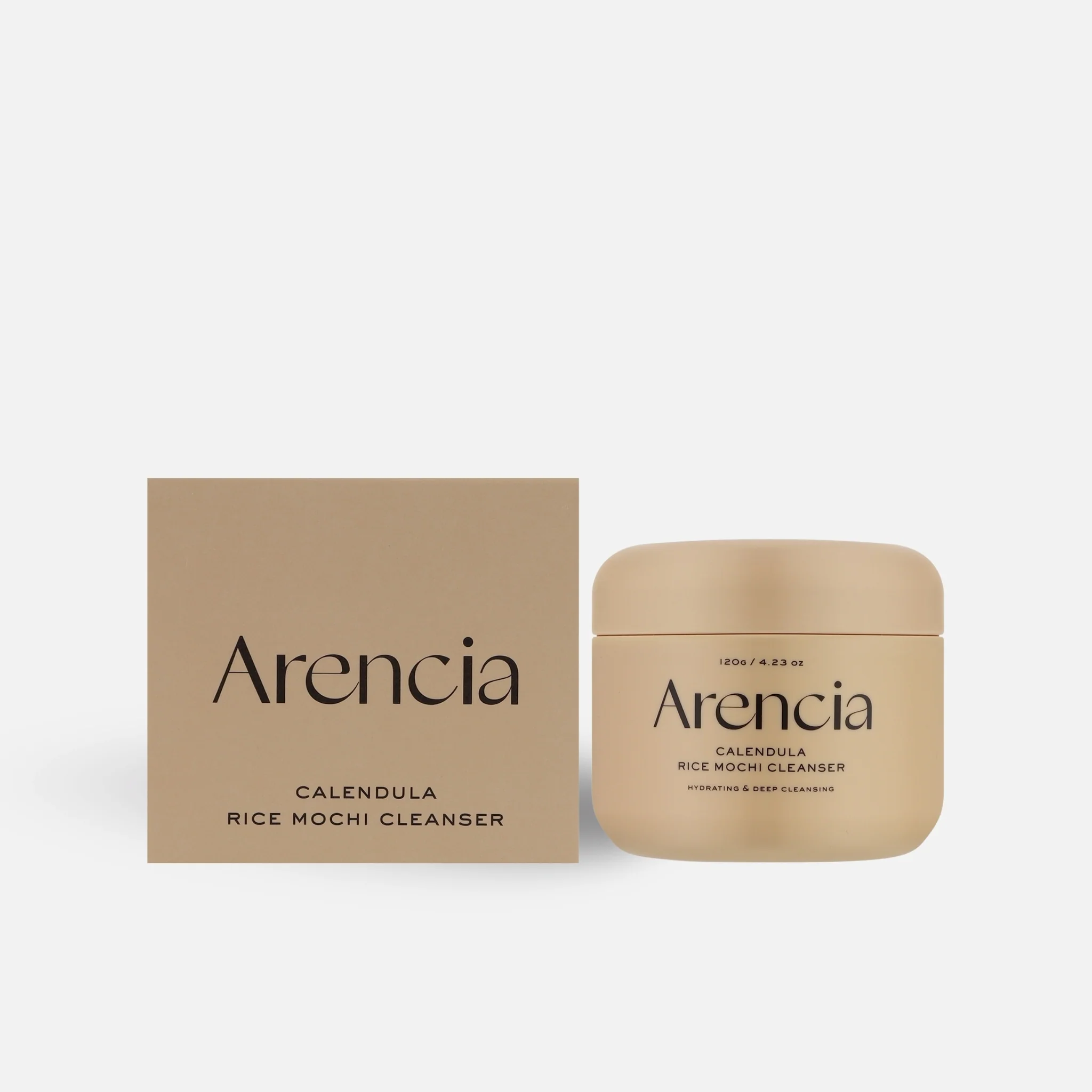 ARENCIA Calendula Rice Mochi Cleanser (120g) - Image 4