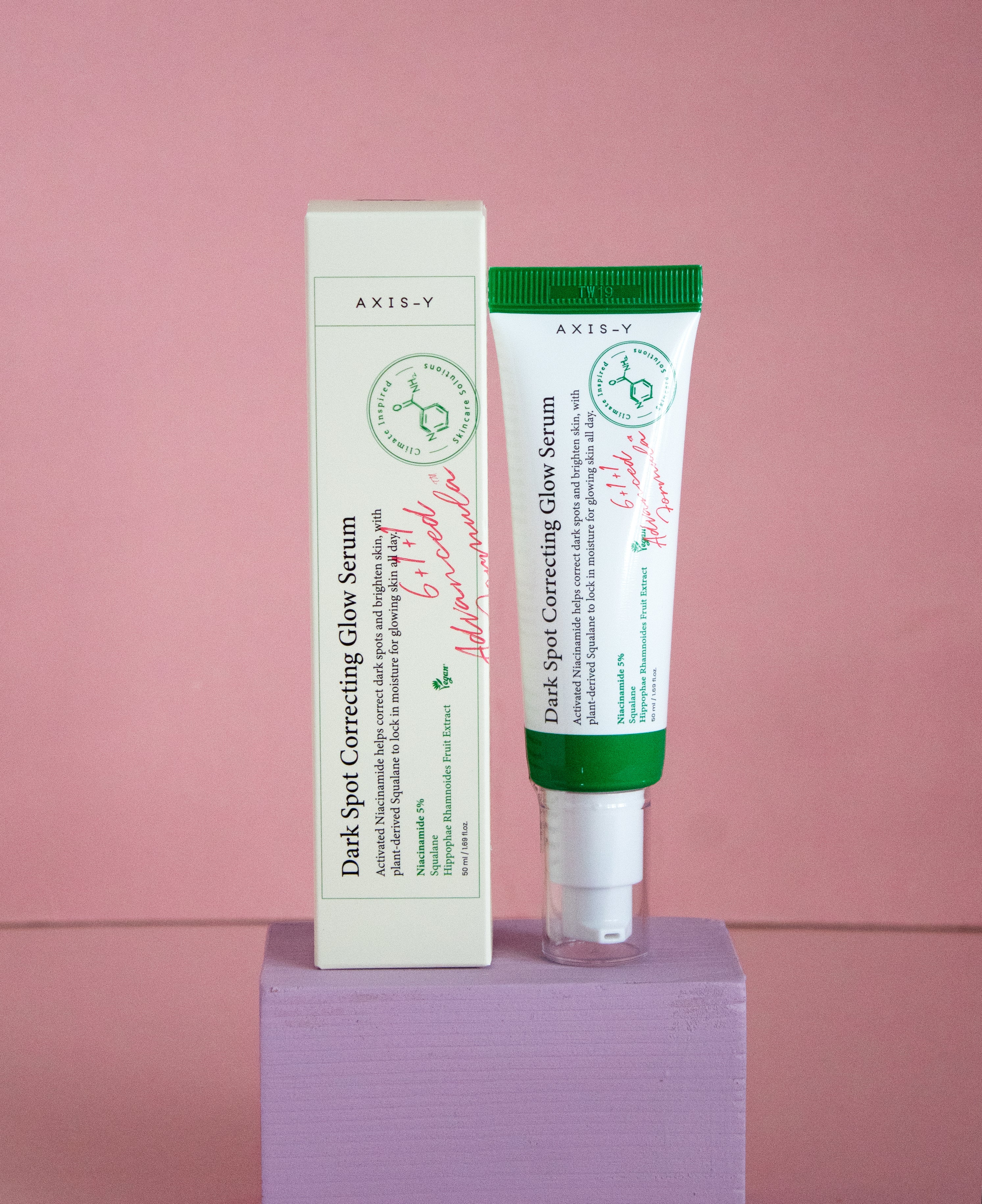 AXIS-Y Dark Spot Correcting Glow Serum 5ml / 50ml - Image 3