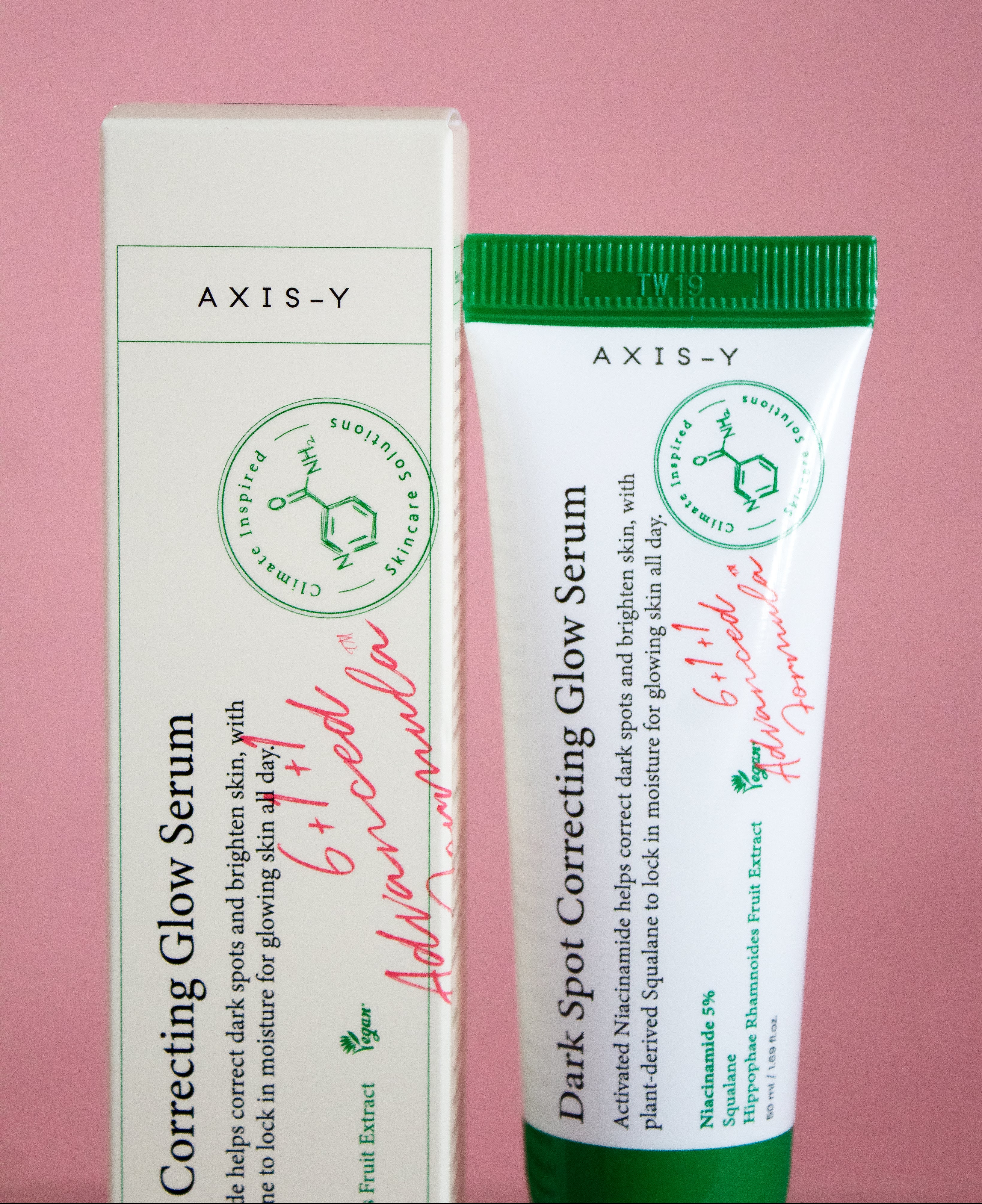 AXIS-Y Dark Spot Correcting Glow Serum 5ml / 50ml - Image 4