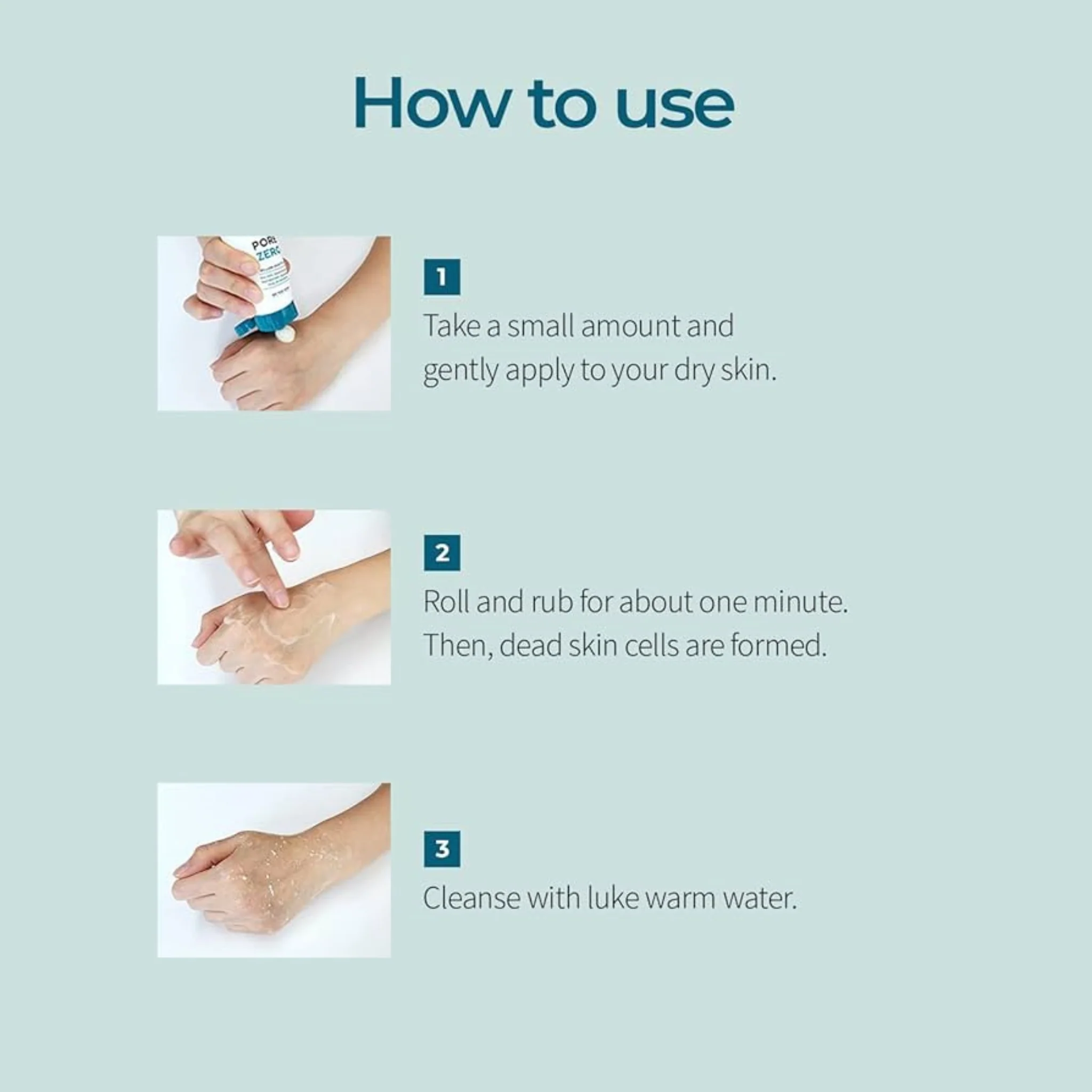 BE THE SKIN BHA+ Pore Zero 30‑Second Exfoliator 100g - Image 3