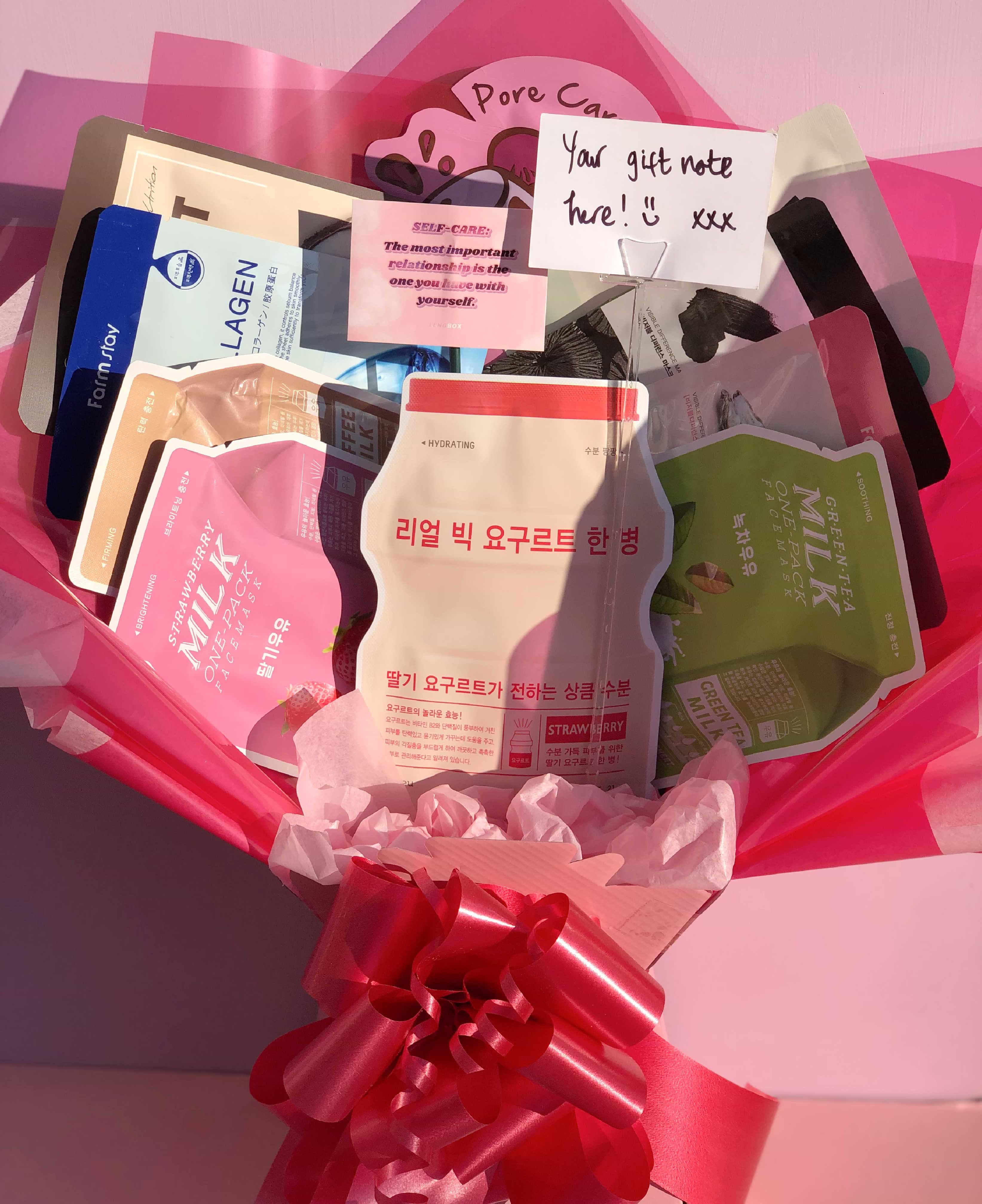 Lengbox Sheet Mask Beauty Bouquet - Image 3