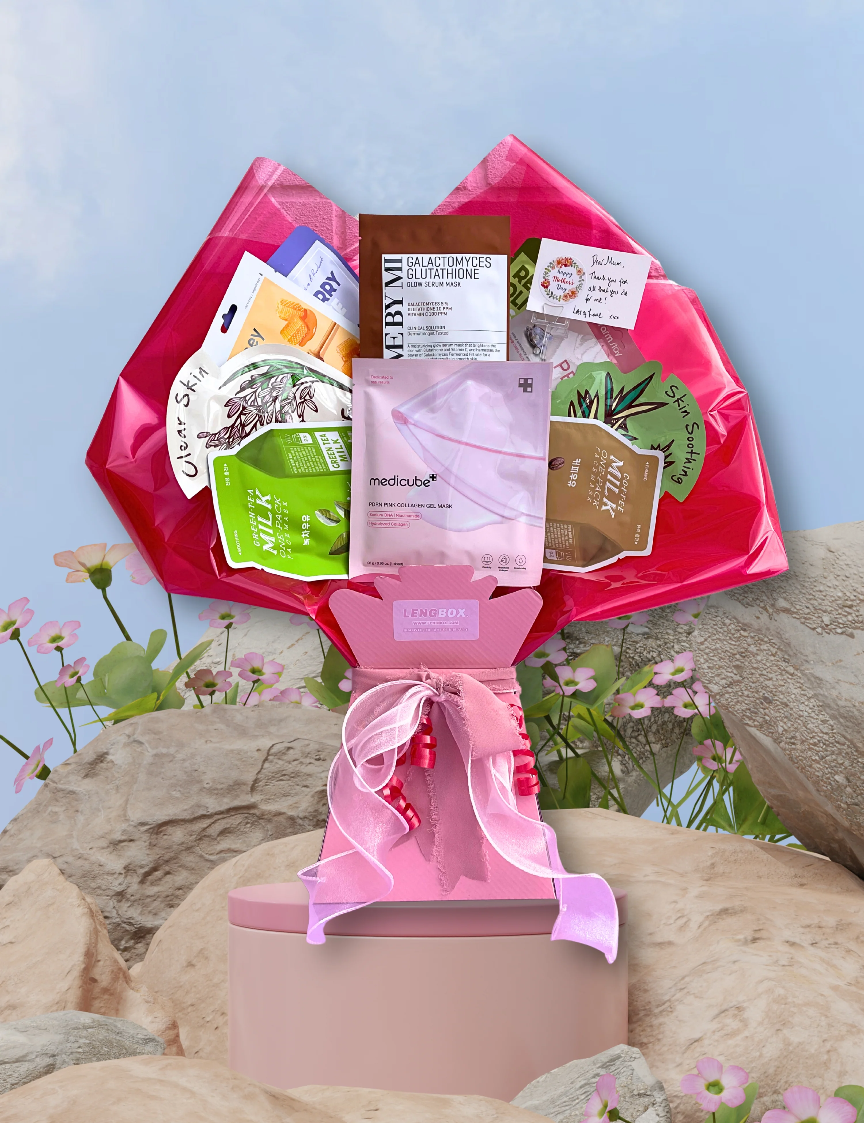Lengbox Sheet Mask Beauty Bouquet - Image 4
