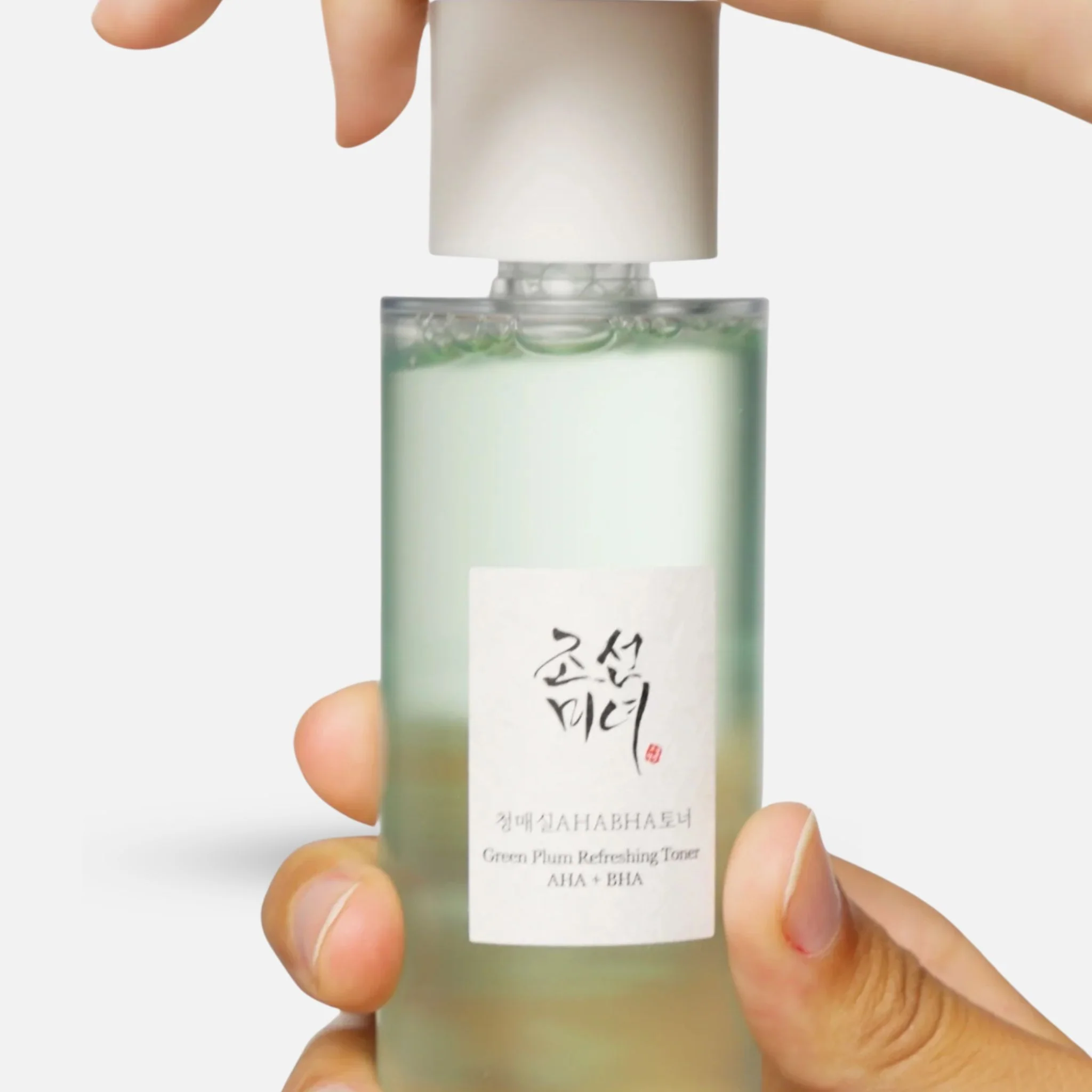 BEAUTY OF JOSEON Green plum refreshing toner : AHA + BHA 150ml - Image 4