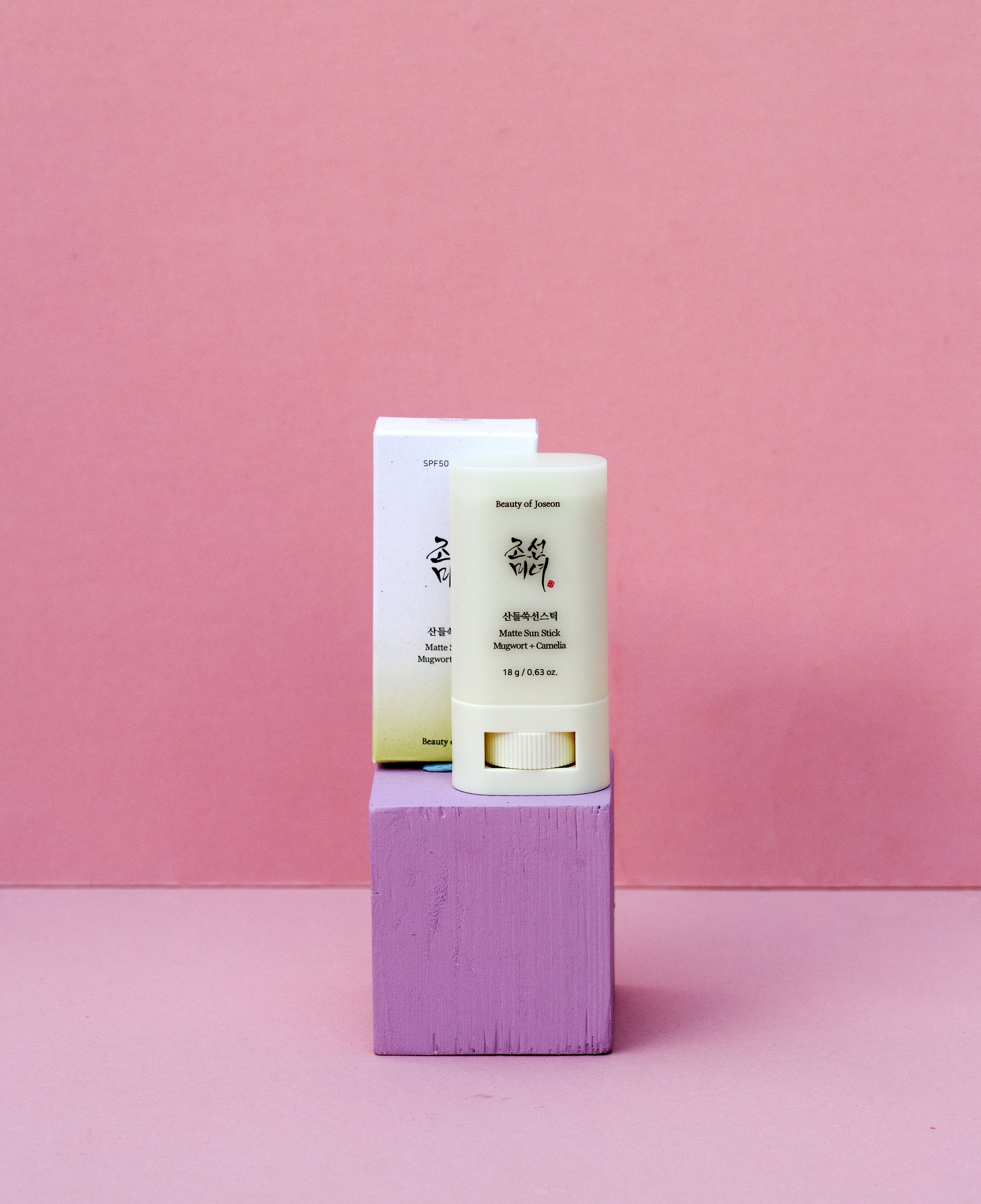 Beauty of Joseon Matte Sun Stick: Mugwort + Camellia - Image 4