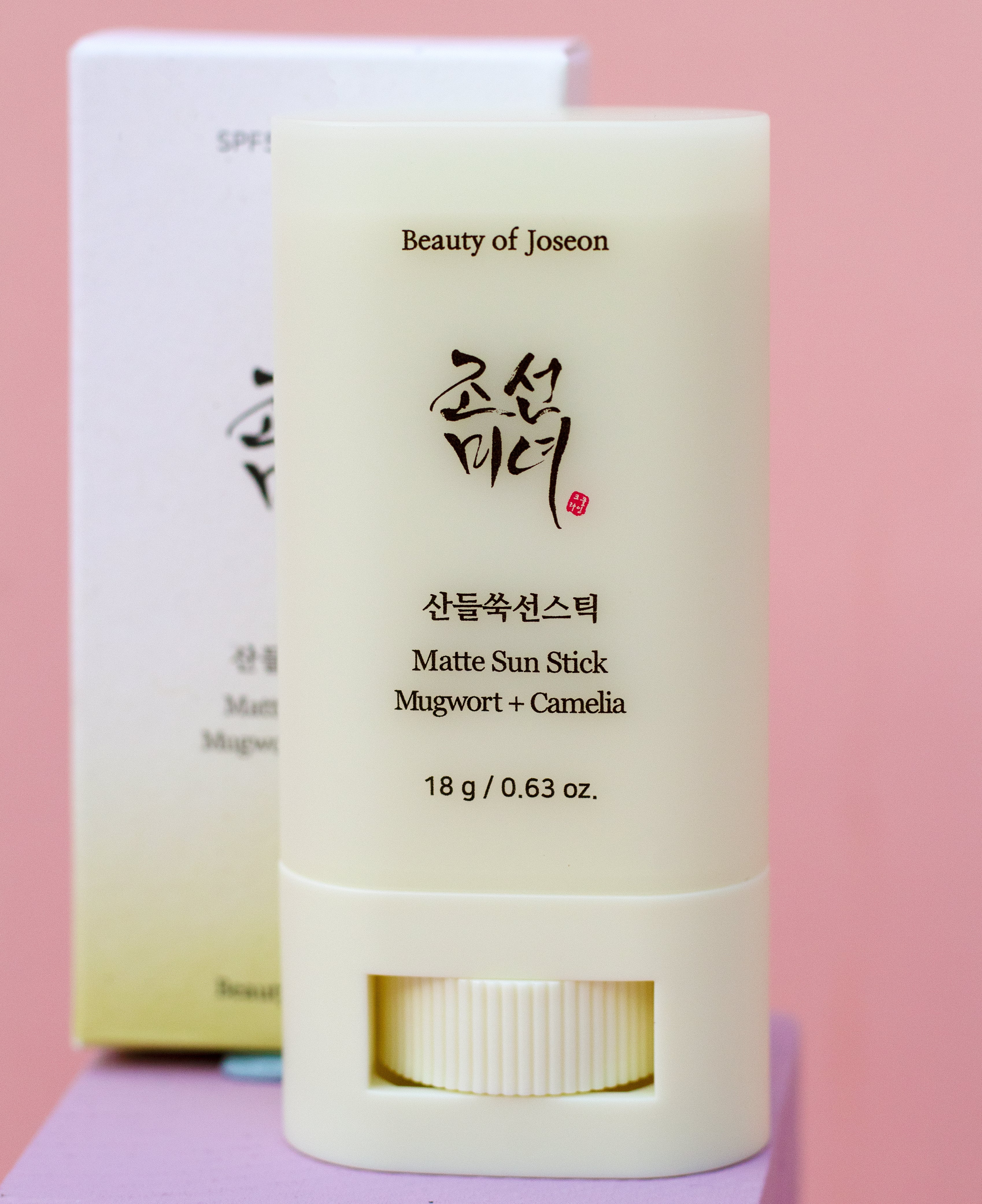 Beauty of Joseon Matte Sun Stick: Mugwort + Camellia - Image 6