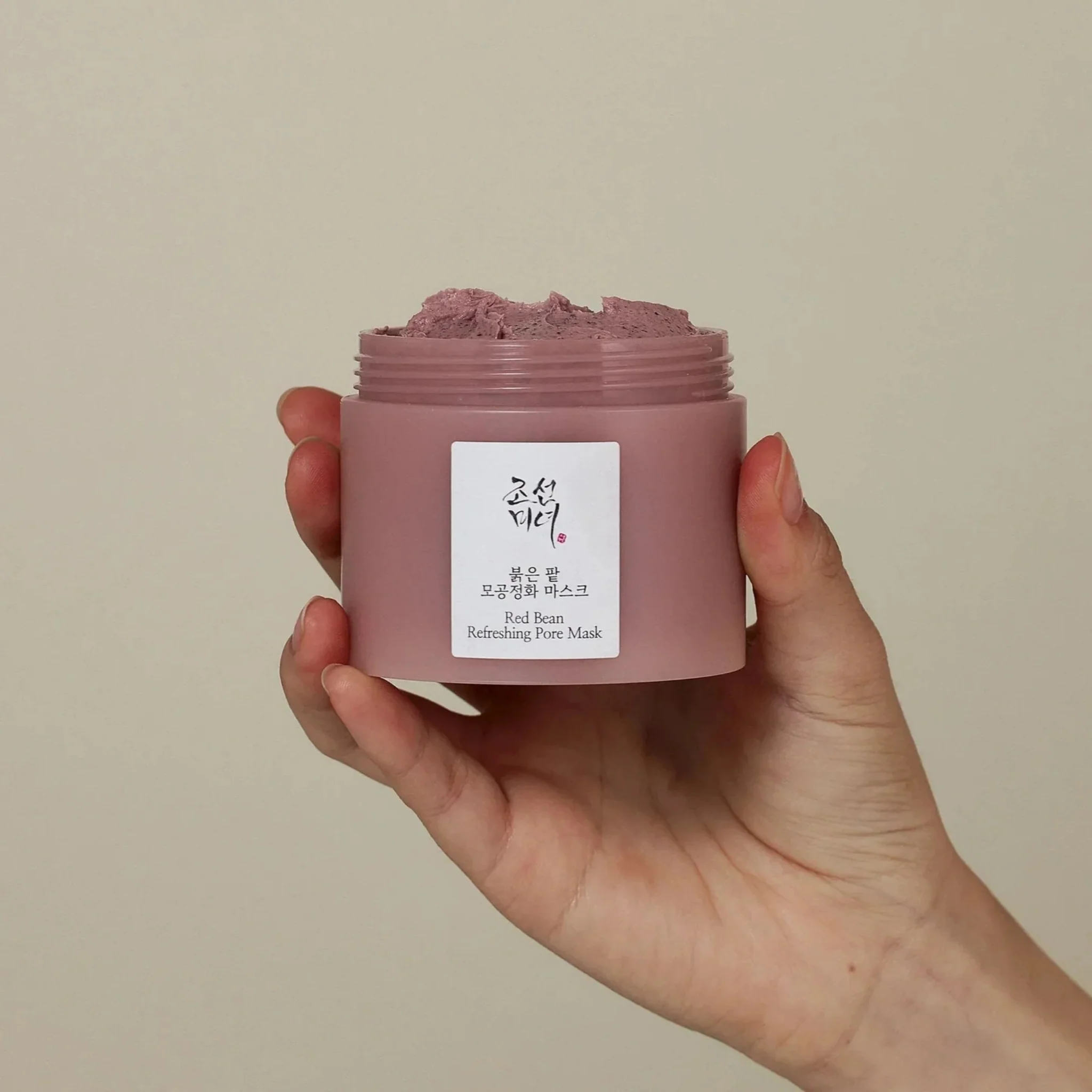 BEAUTY OF JOSEON Red Bean Refreshing Pore Mask 140ml - Image 4