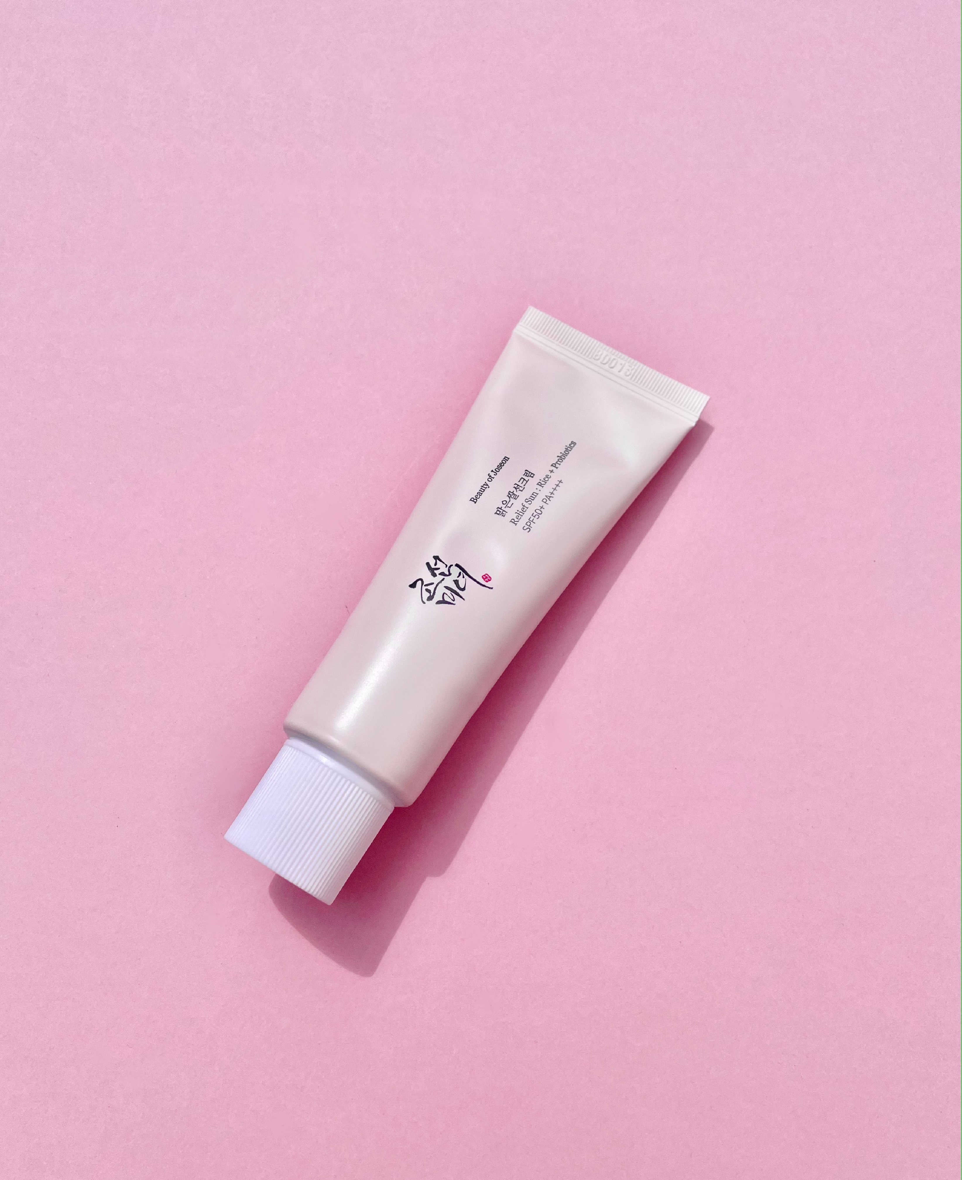 BEAUTY OF JOSEON Relief Sun : Rice + Probiotics SPF50 PA++++ Sunscreen 10ml / 50ml - Image 4