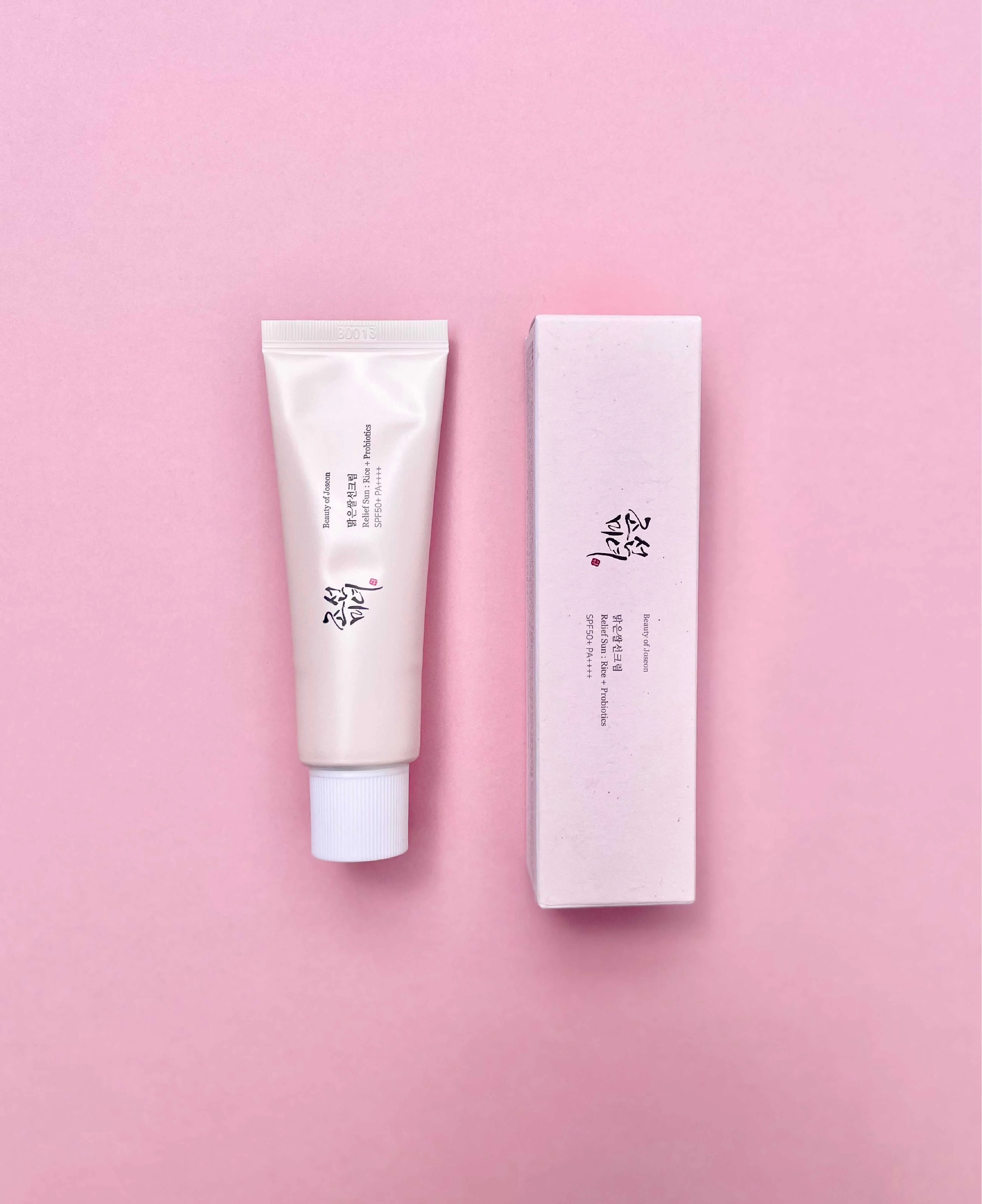 BEAUTY OF JOSEON Relief Sun : Rice + Probiotics SPF50 PA++++ Sunscreen 10ml / 50ml - Image 5