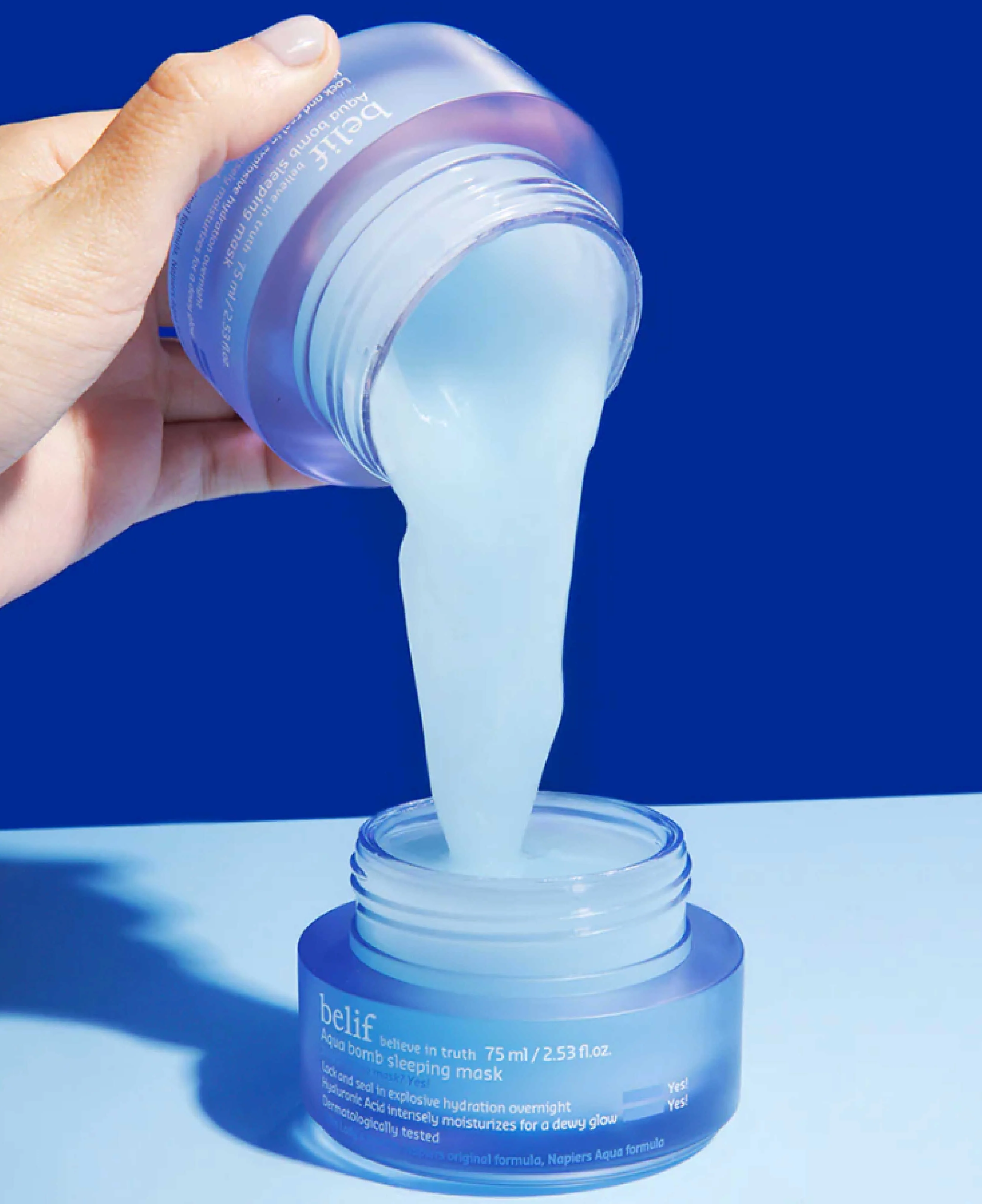 BELIF Aqua Bomb Sleeping Mask 75ml - Image 2