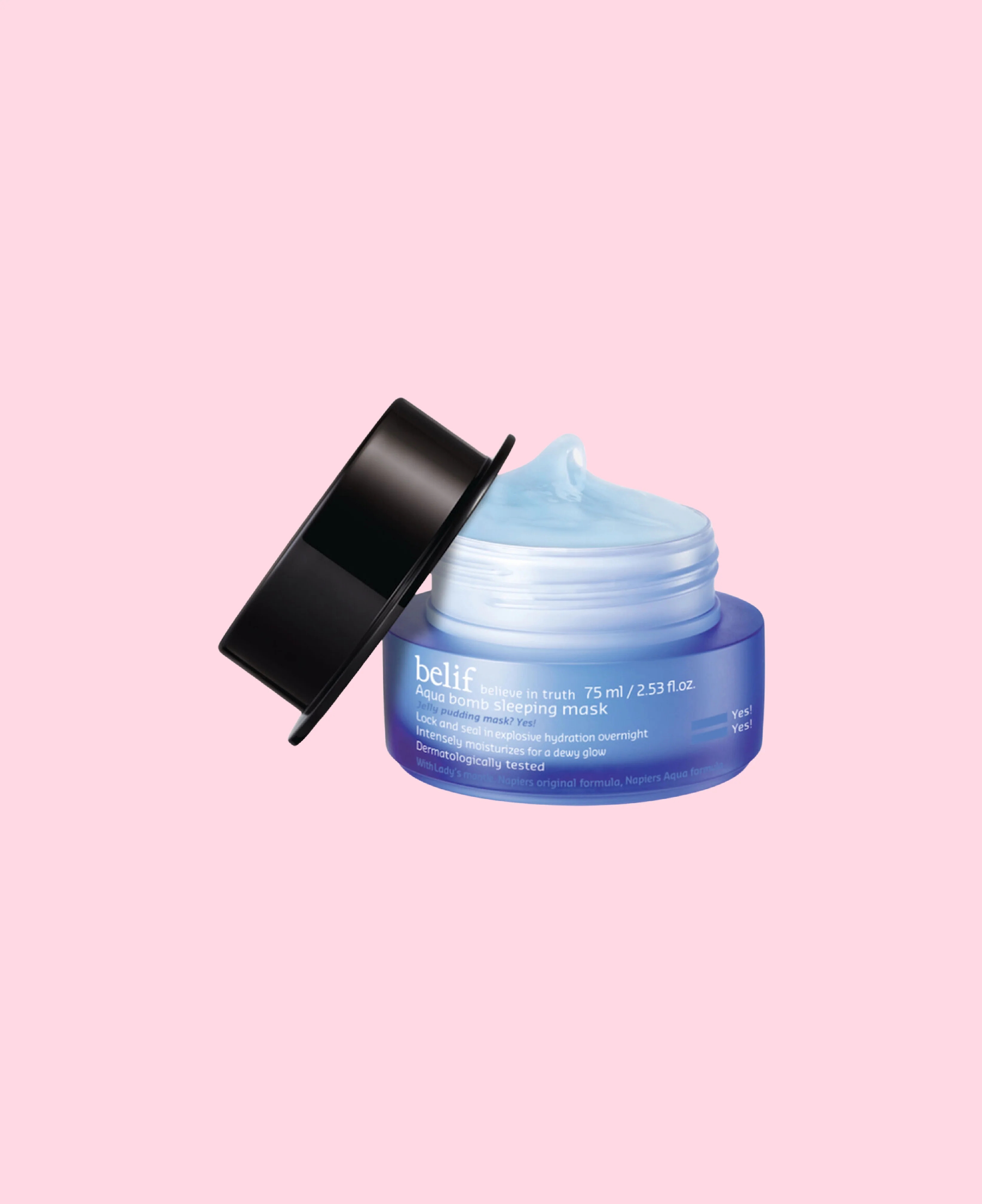 BELIF Aqua Bomb Sleeping Mask 75ml - Image 3