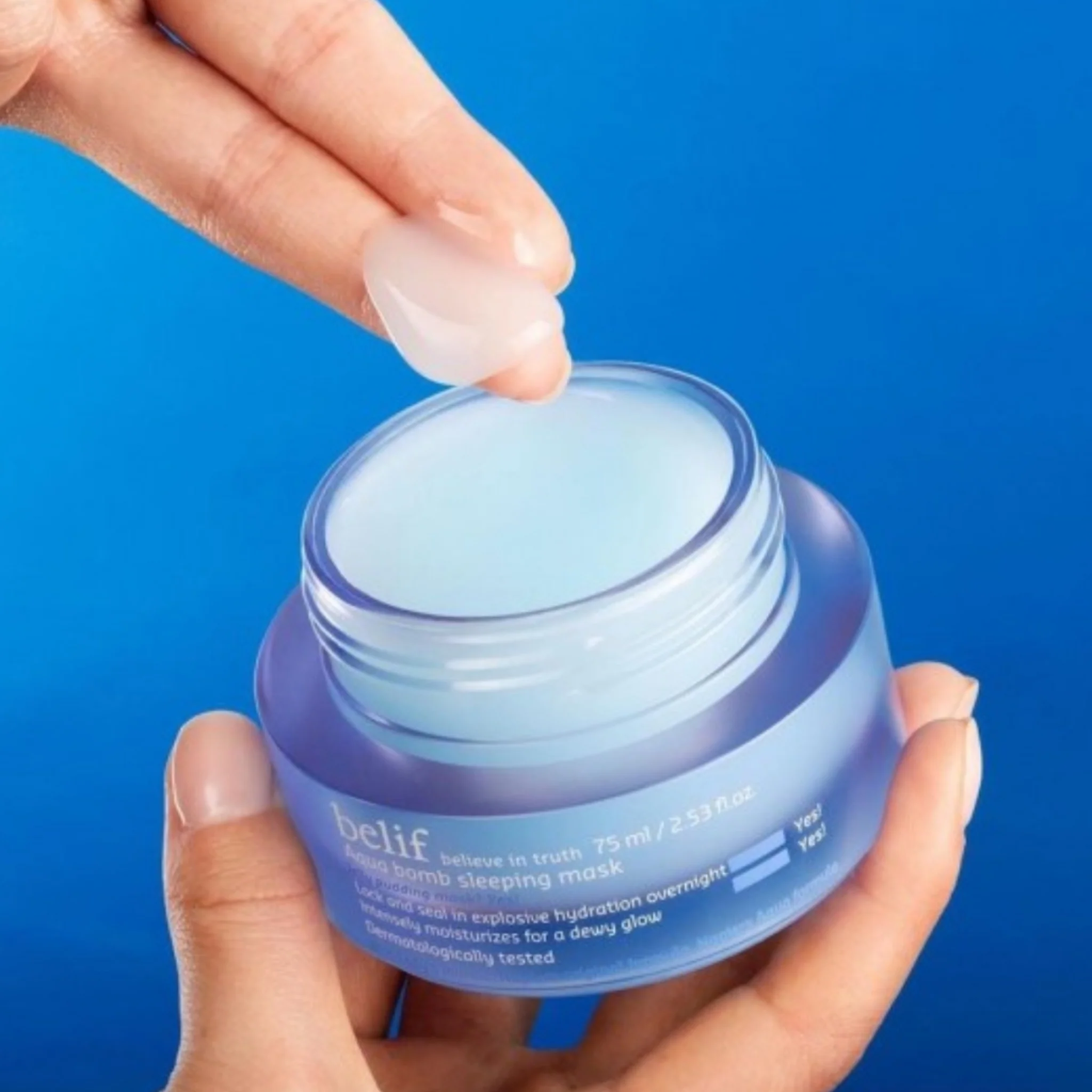 BELIF Aqua Bomb Sleeping Mask 75ml - Image 4