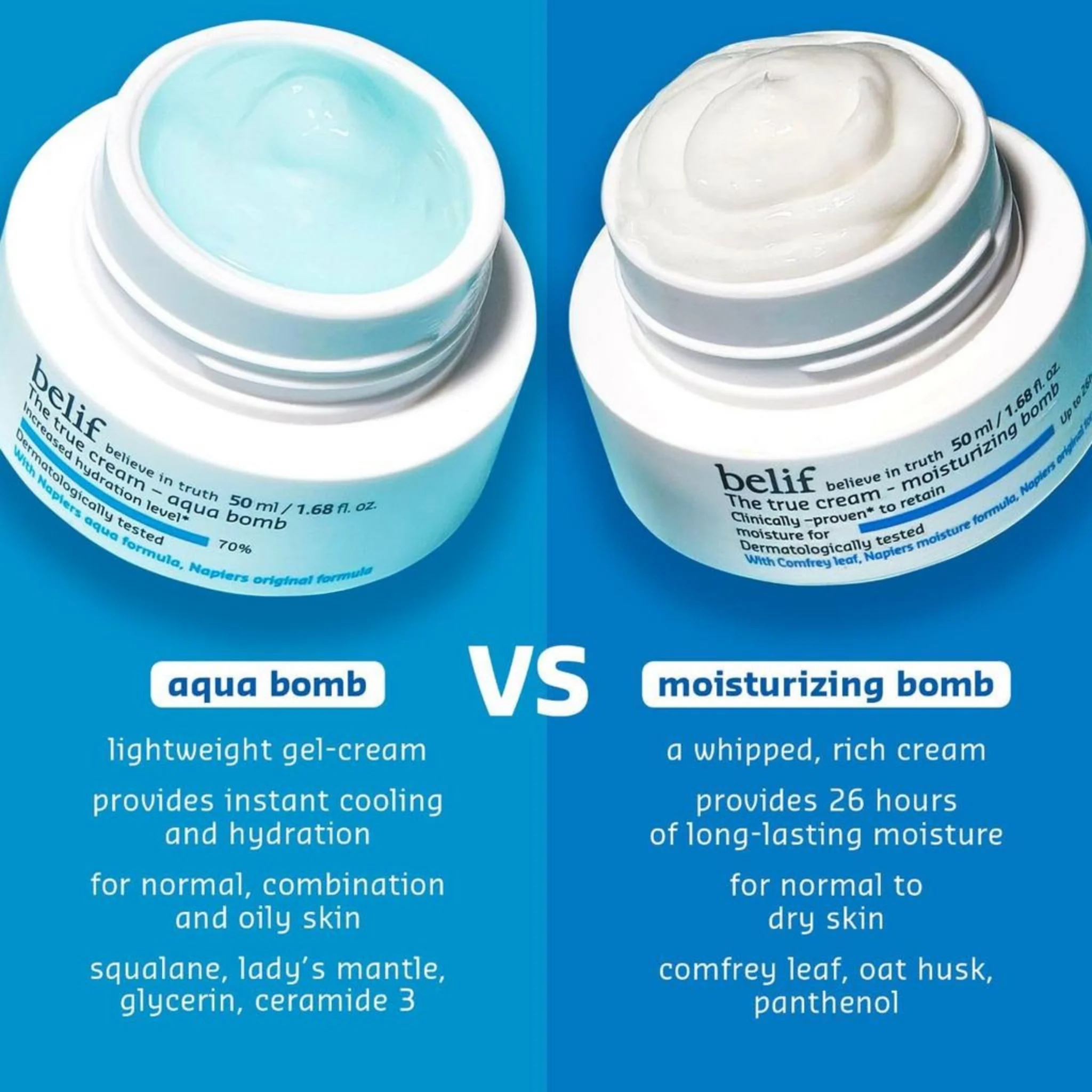 BELIF Aqua Bomb Sleeping Mask 75ml - Image 5