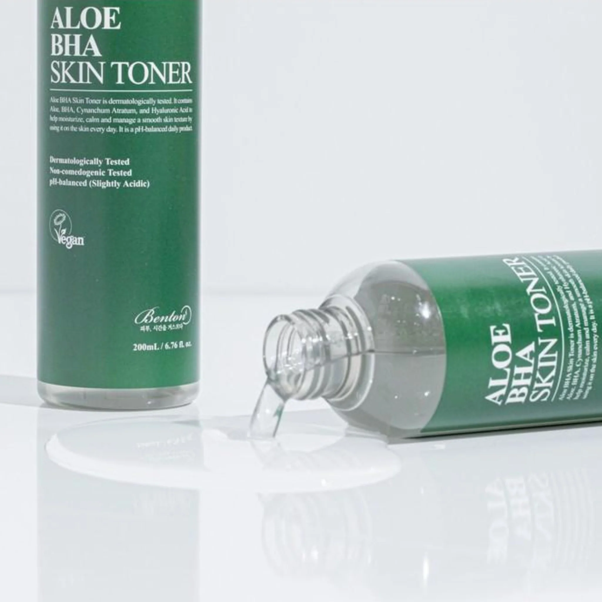 BENTON Aloe BHA Skin Toner 200ml - Image 3