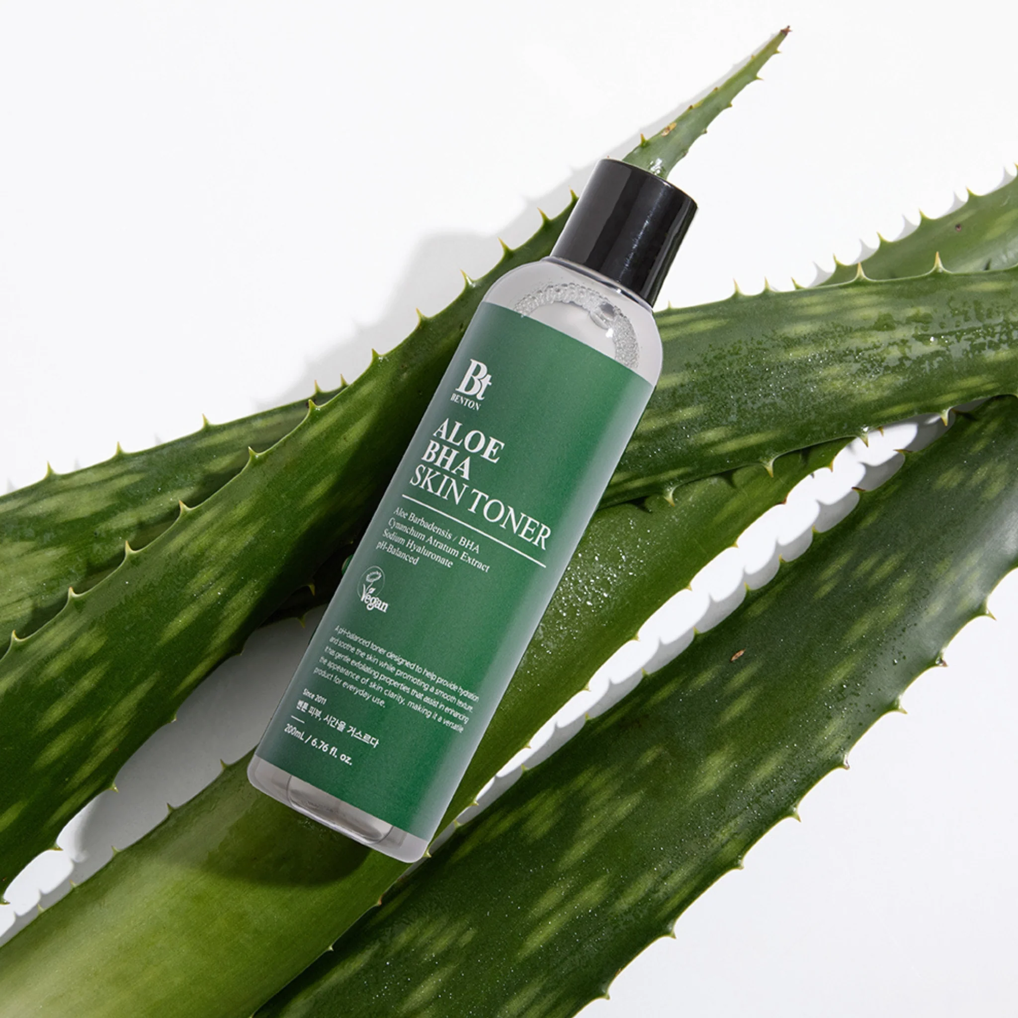 BENTON Aloe BHA Skin Toner 200ml - Image 4