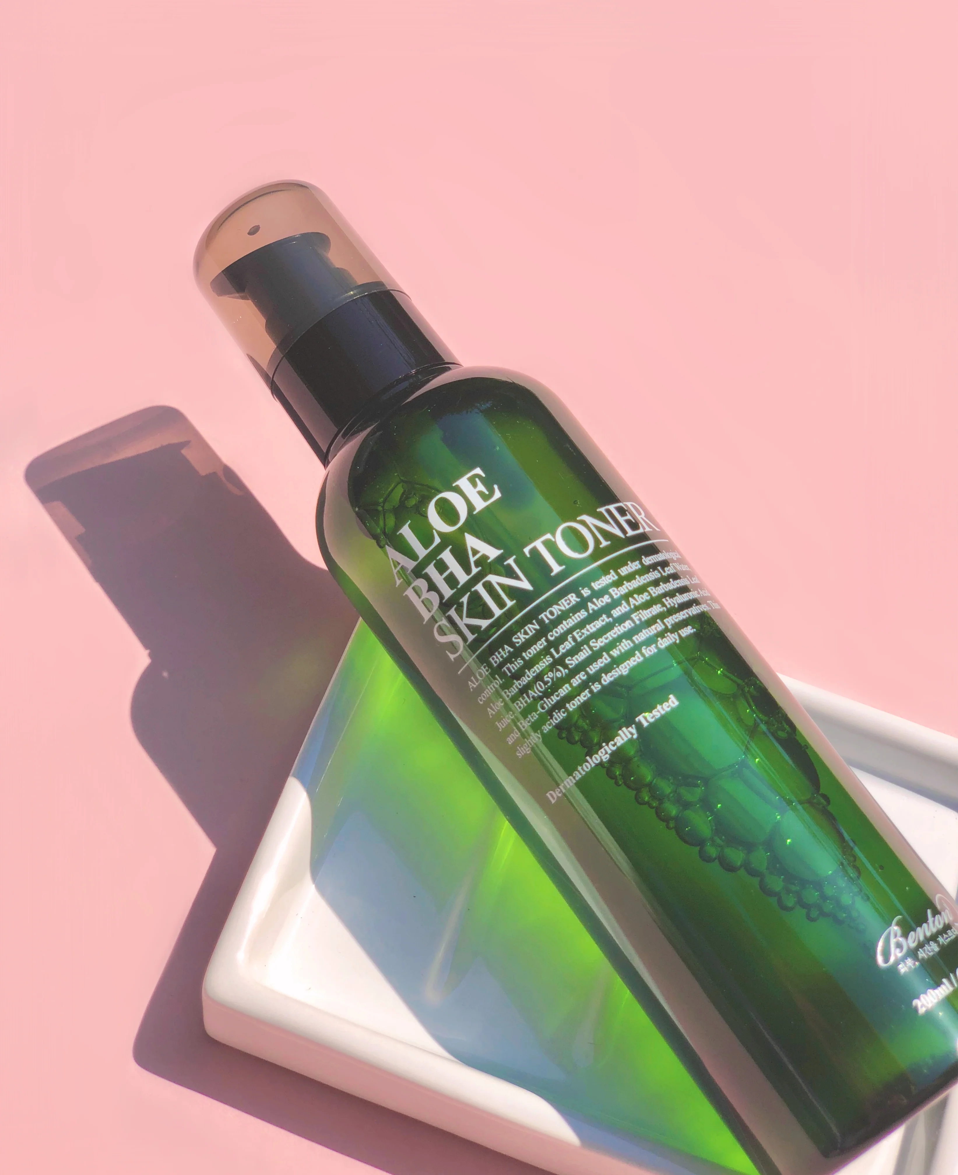 BENTON Aloe BHA Skin Toner 200ml - Image 7