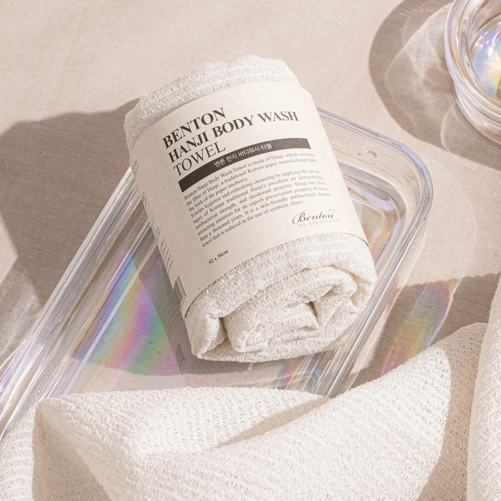BENTON Hanji Body Wash Towel - Image 5