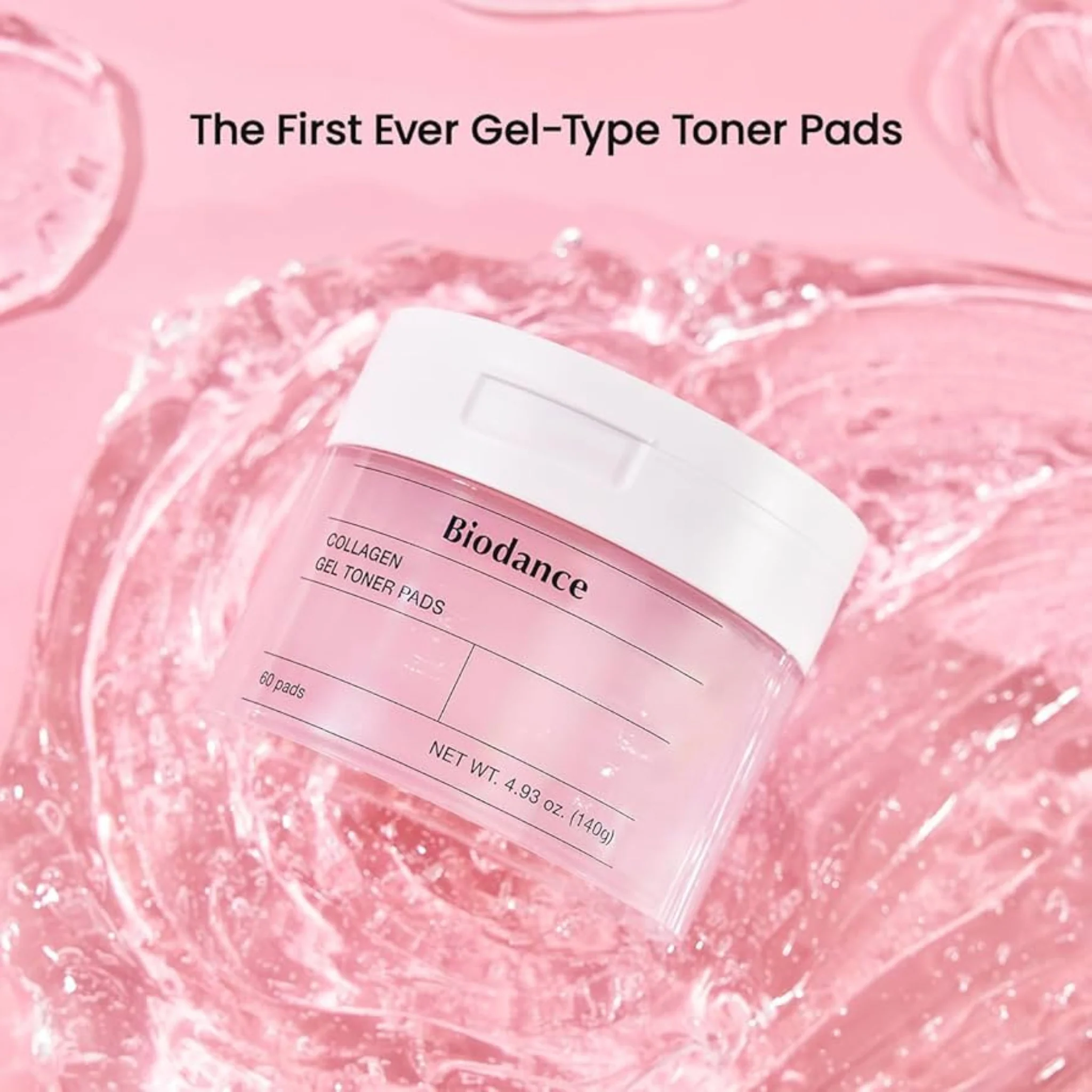 BIODANCE Collagen Gel Toner Pads 60Pads - Image 3