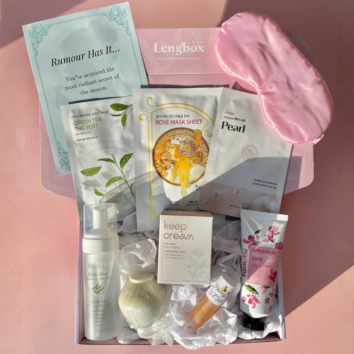 Bridgerton Inspired K-beauty Lengbox | Diamond Of The Season One-off Lengbox