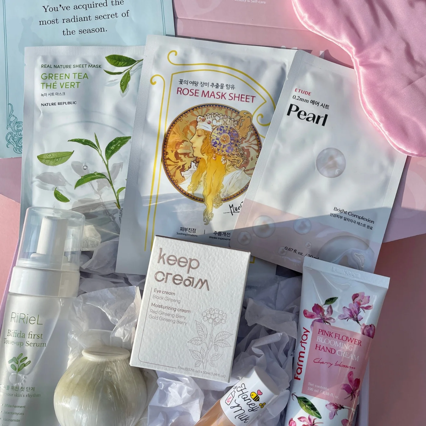 Bridgerton Inspired K-beauty Lengbox | Diamond Of The Season One-off Lengbox - Image 2