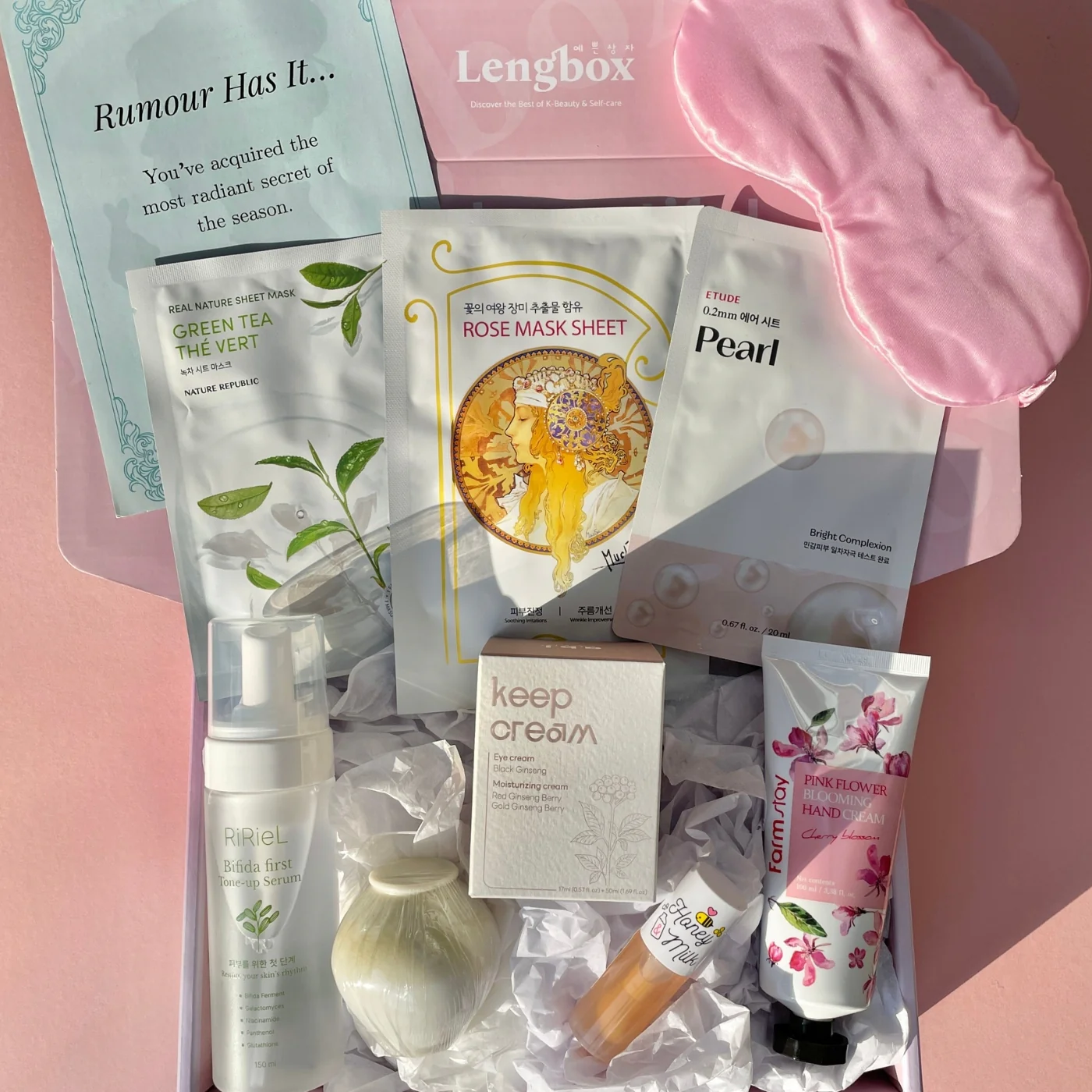 Bridgerton Inspired K-beauty Lengbox | Diamond Of The Season One-off Lengbox - Image 3