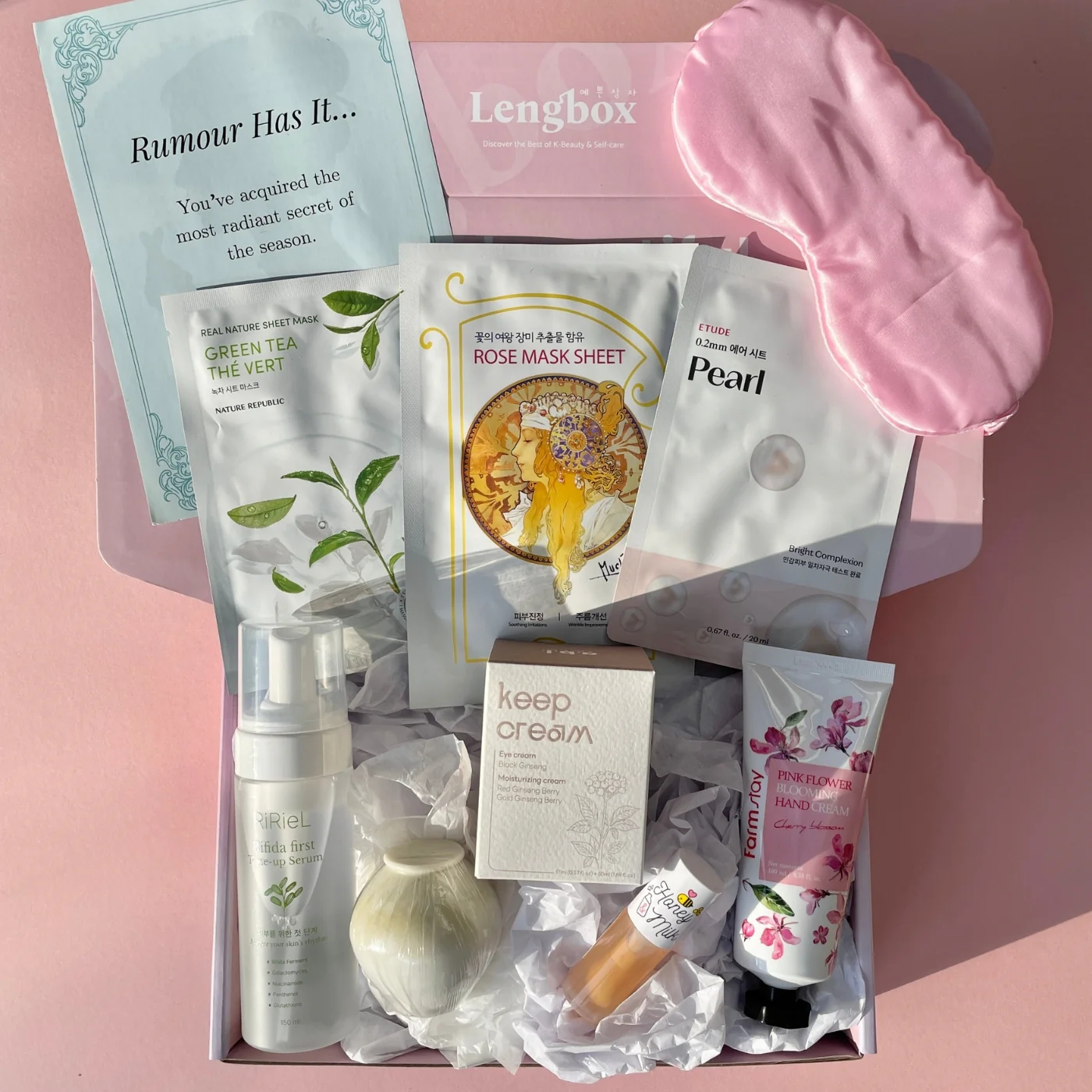 Bridgerton Inspired K-beauty Lengbox | Diamond Of The Season One-off Lengbox - Image 4