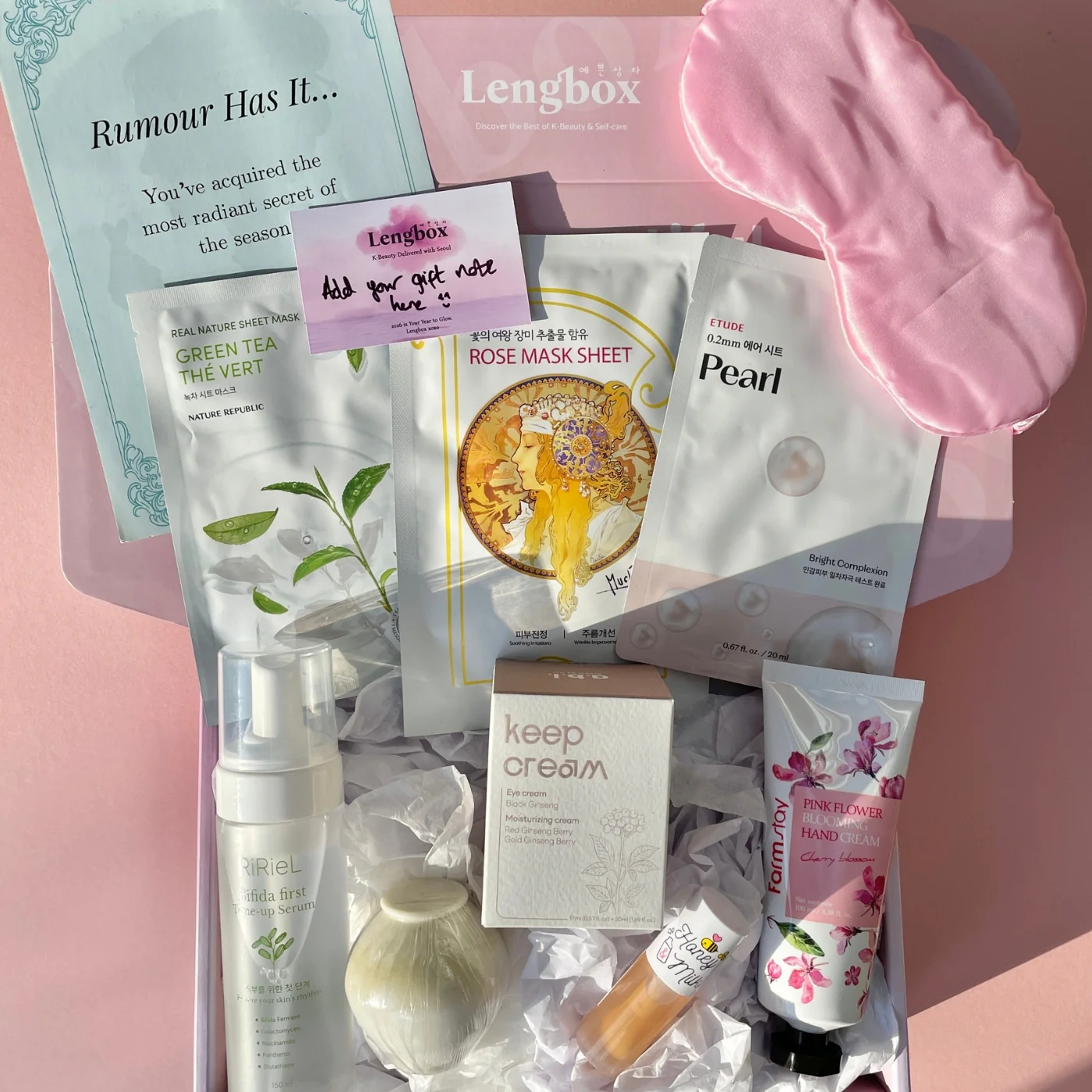 Bridgerton Inspired K-beauty Lengbox | Diamond Of The Season One-off Lengbox - Image 6