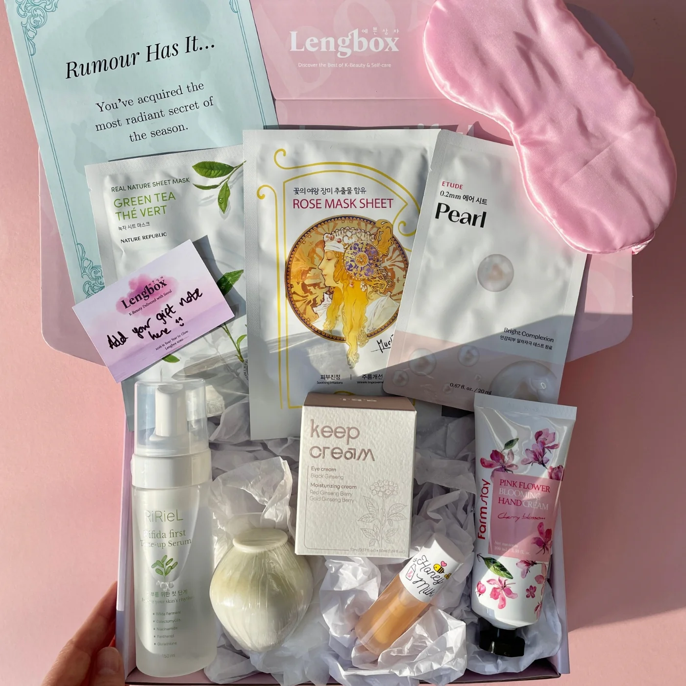 Bridgerton Inspired K-beauty Lengbox | Diamond Of The Season One-off Lengbox - Image 7