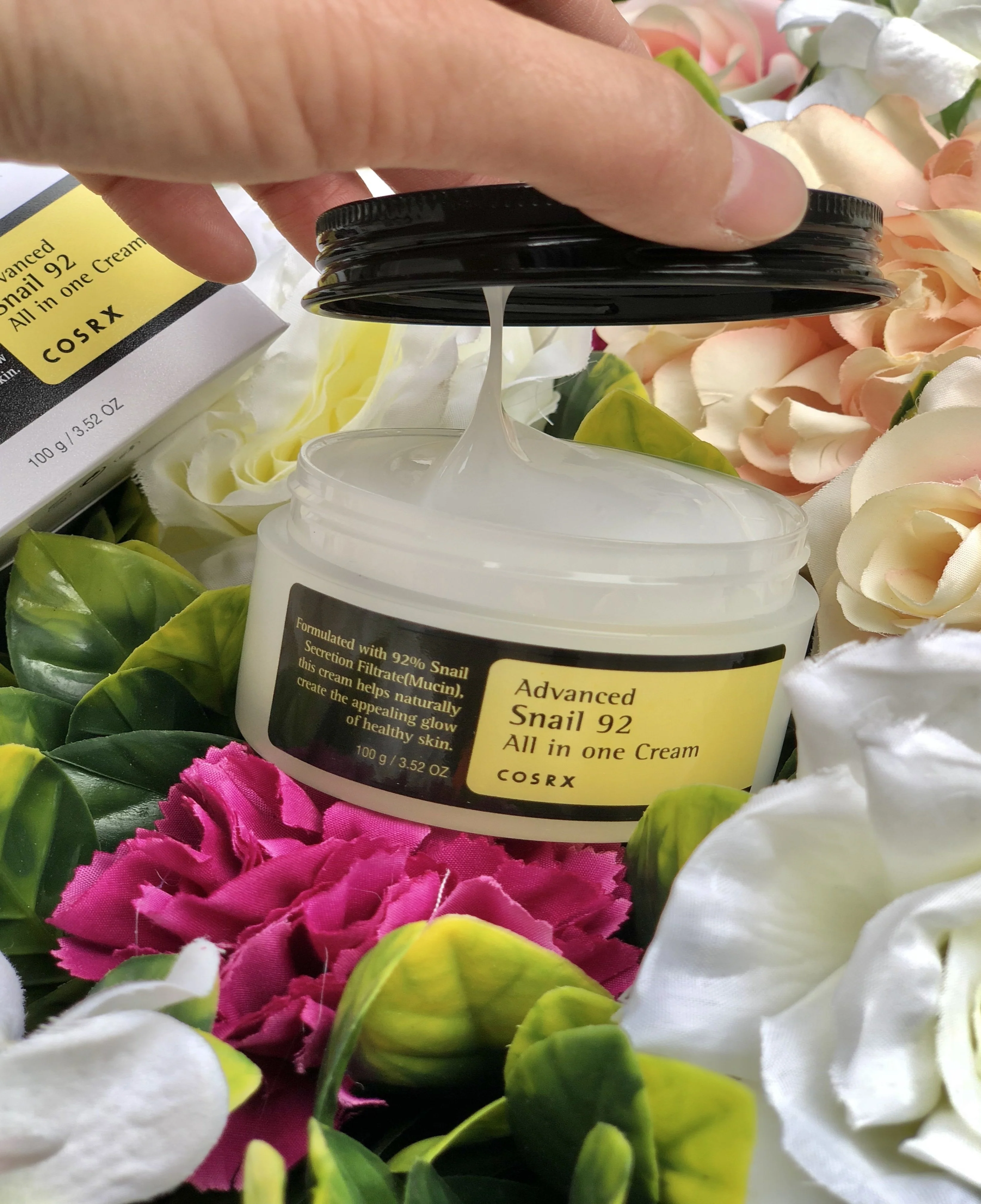 COSRX Advanced Snail 92 All In One Cream 100ml - Image 3