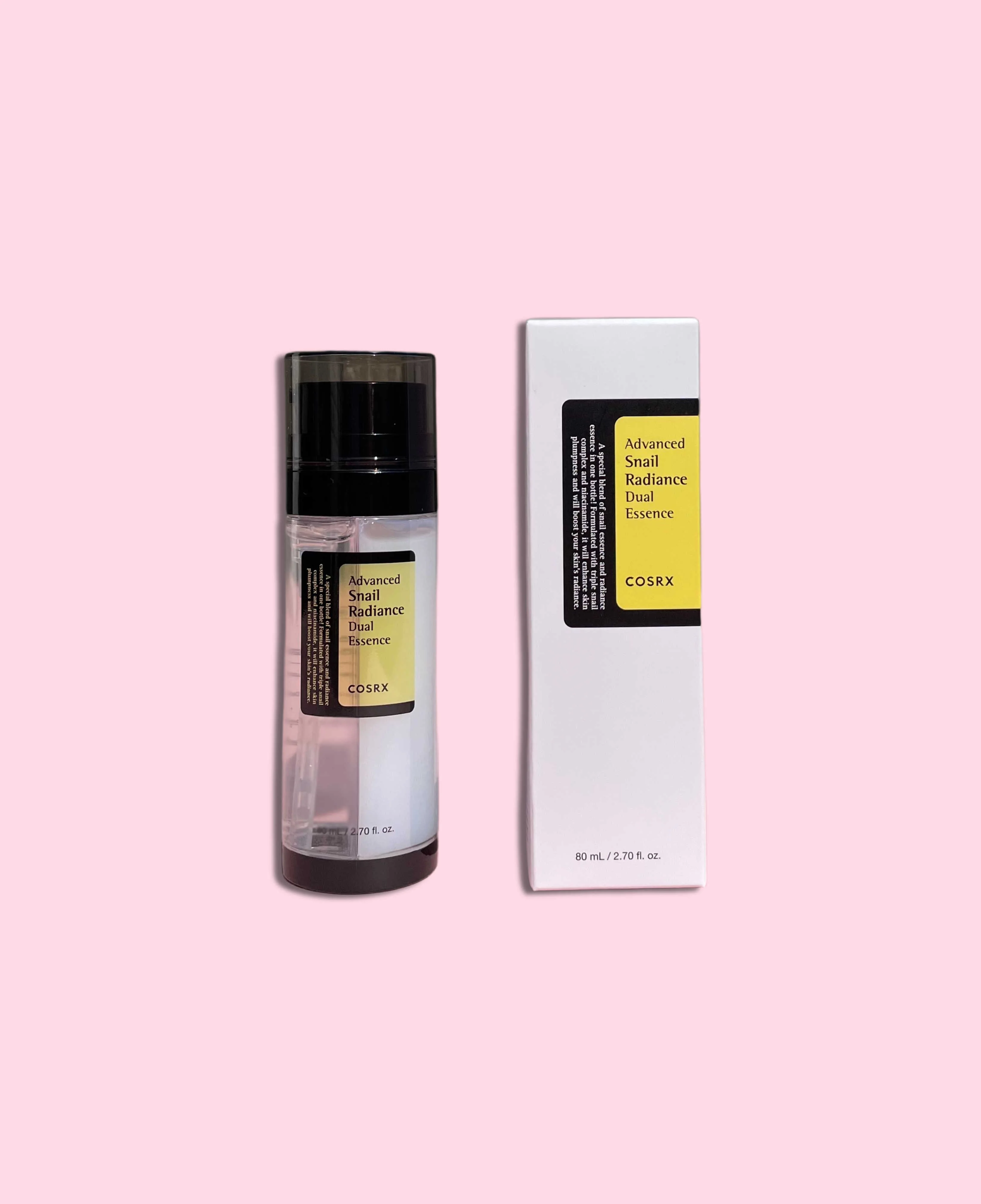 COSRX Advanced Snail Radiance Dual Essence 80ml