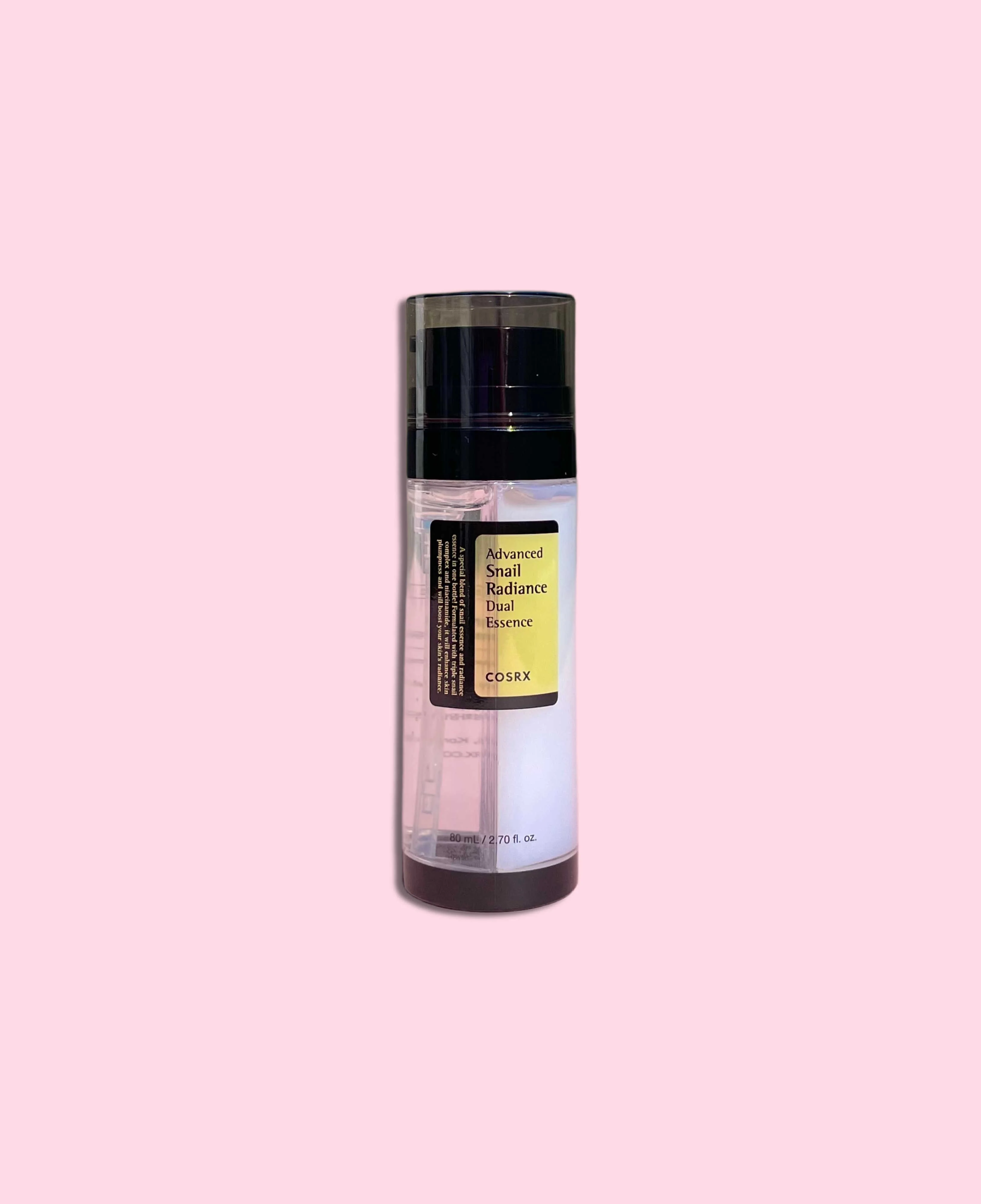 COSRX Advanced Snail Radiance Dual Essence 80ml - Image 2