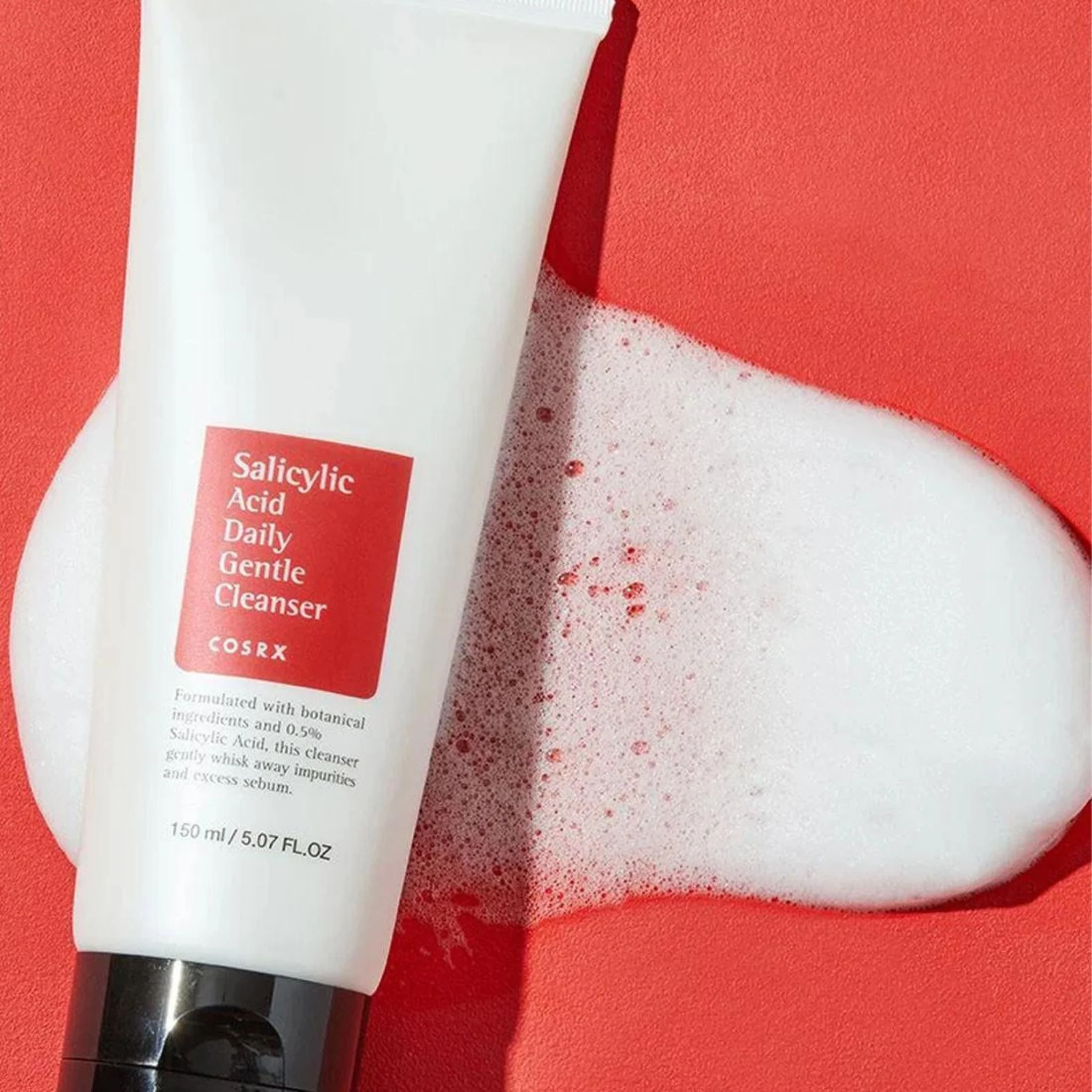 COSRX Salicylic Daily Acid Gentle Cleanser 150ml - Image 4