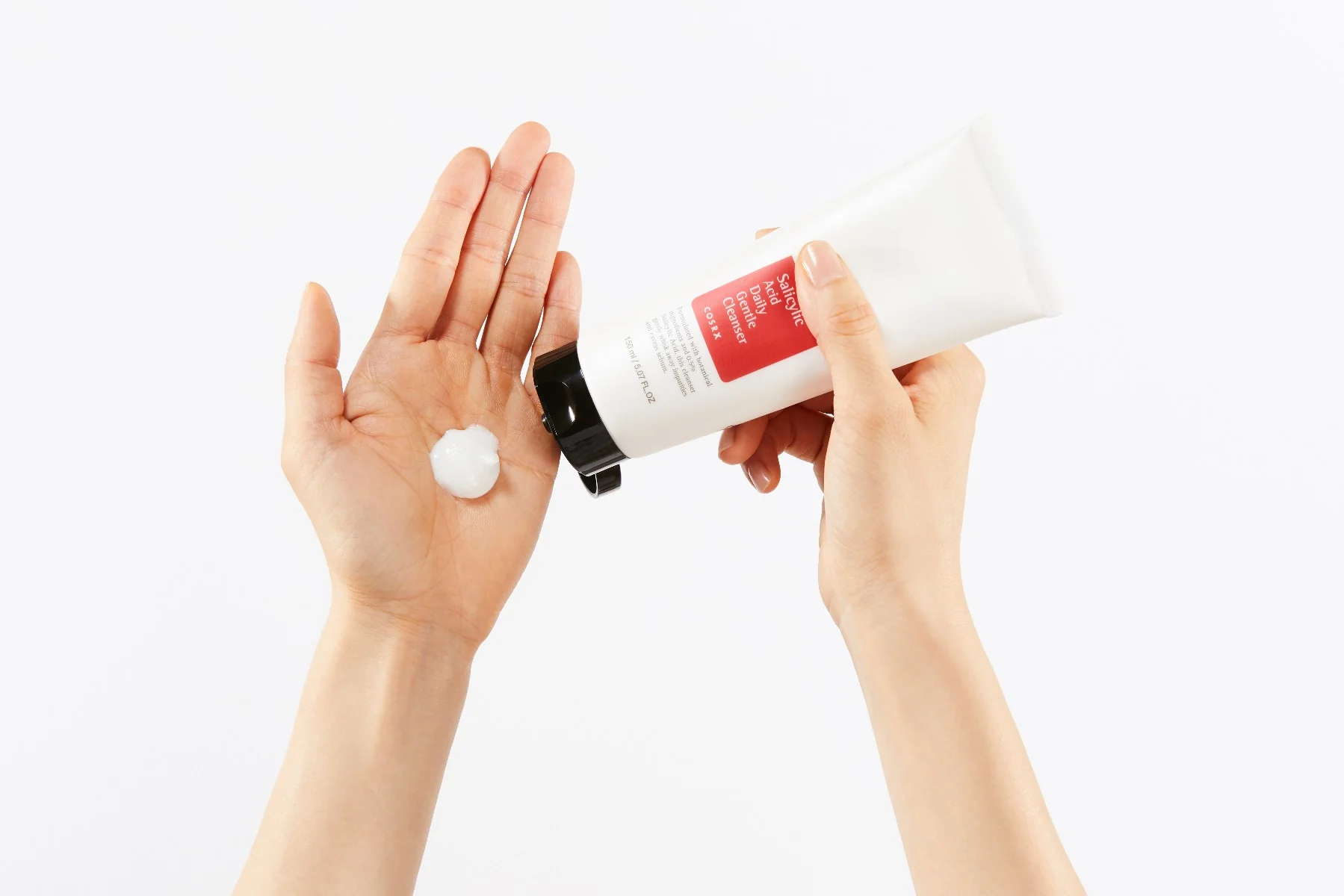 COSRX Salicylic Daily Acid Gentle Cleanser 150ml - Image 6