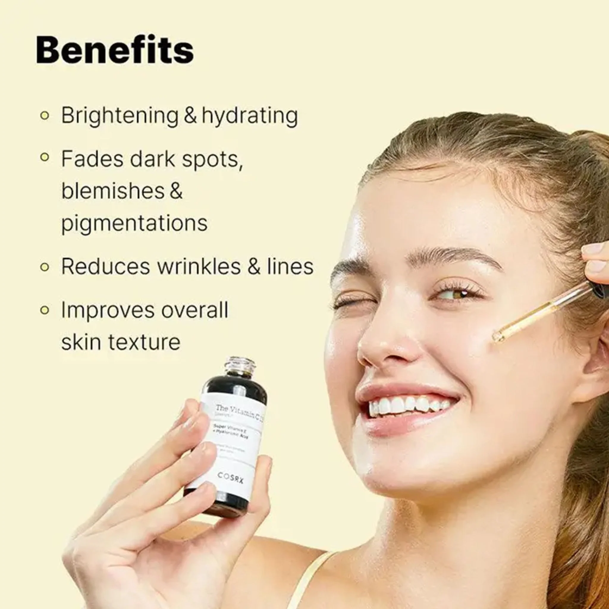 COSRX The Vitamin C 13 serum 20ml - Image 3