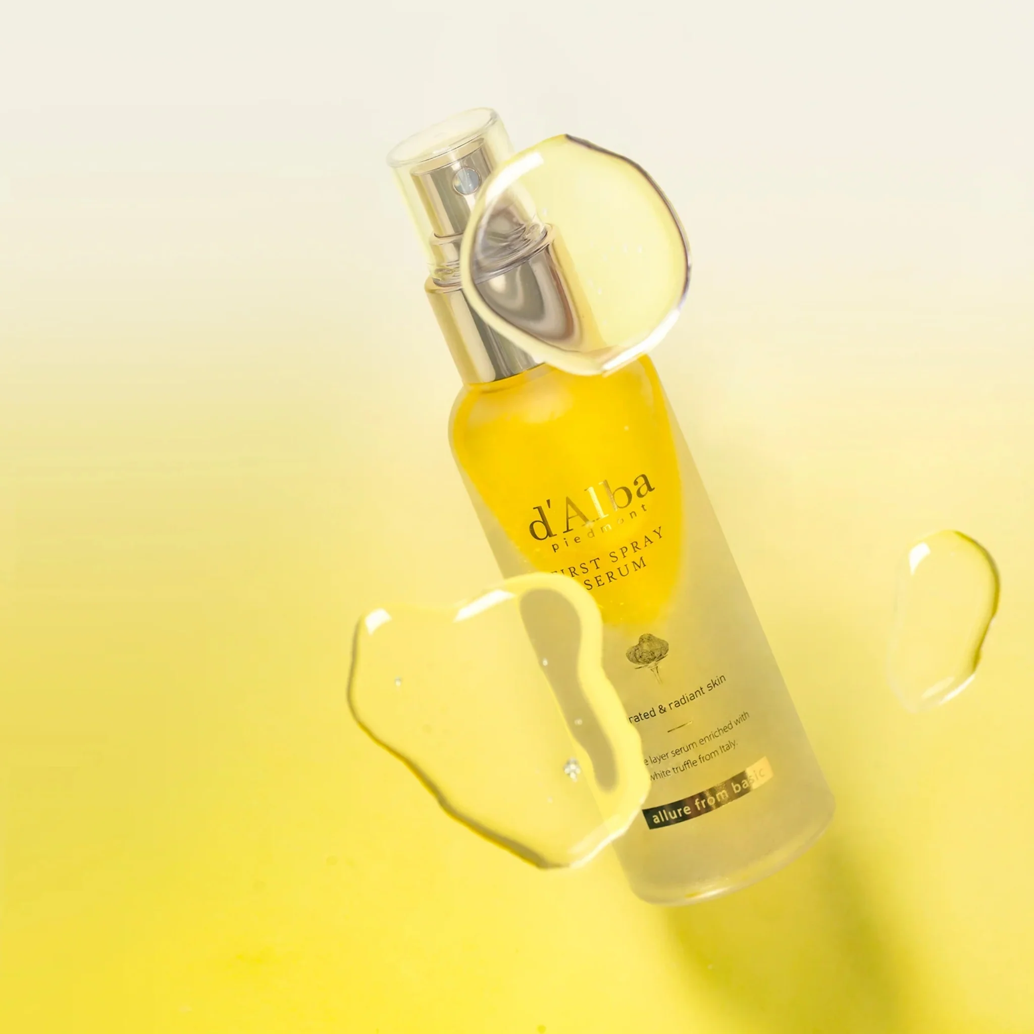 D'ALBA White Truffle First Spray Serum 100ml - Image 2