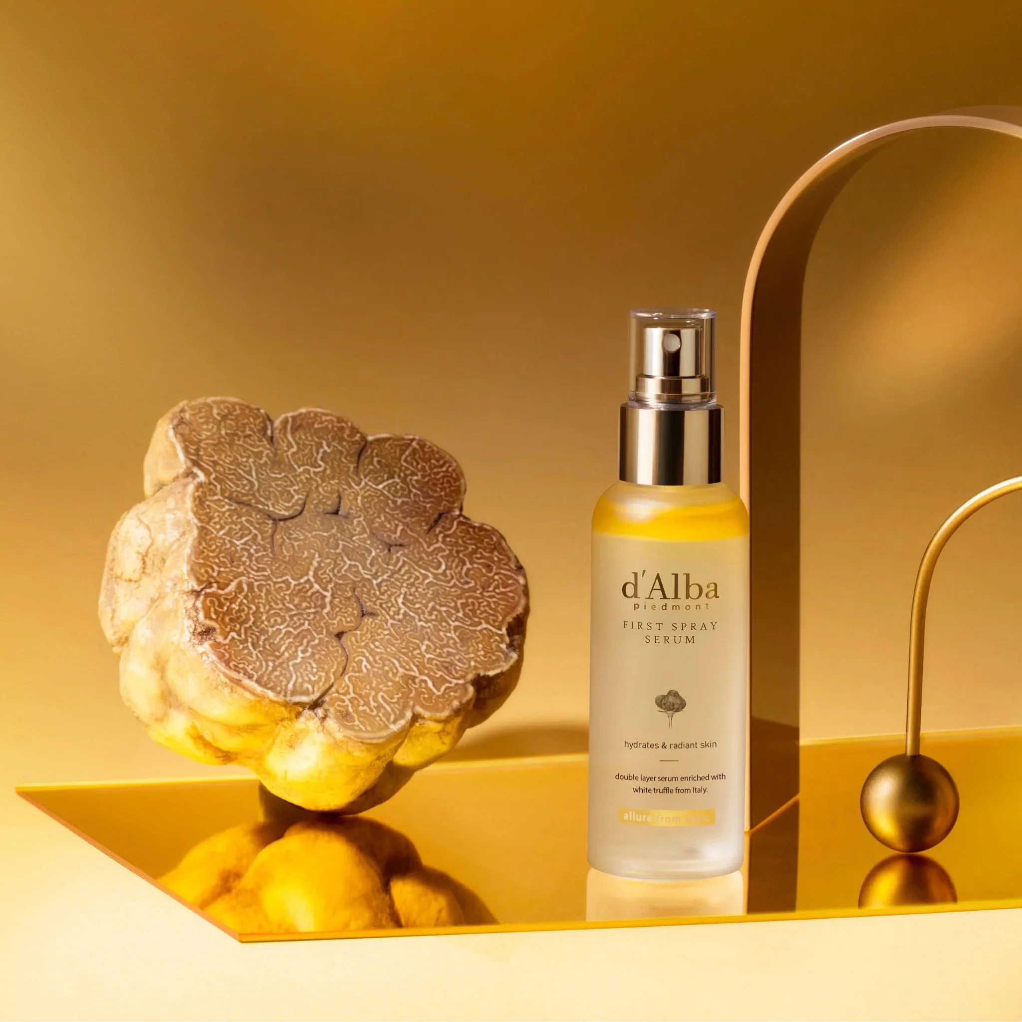 D'ALBA White Truffle First Spray Serum 100ml - Image 3