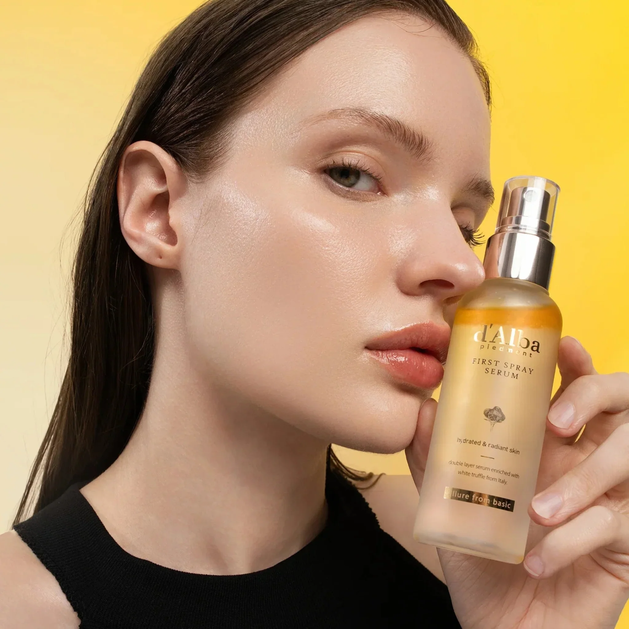 D'ALBA White Truffle First Spray Serum 100ml - Image 5