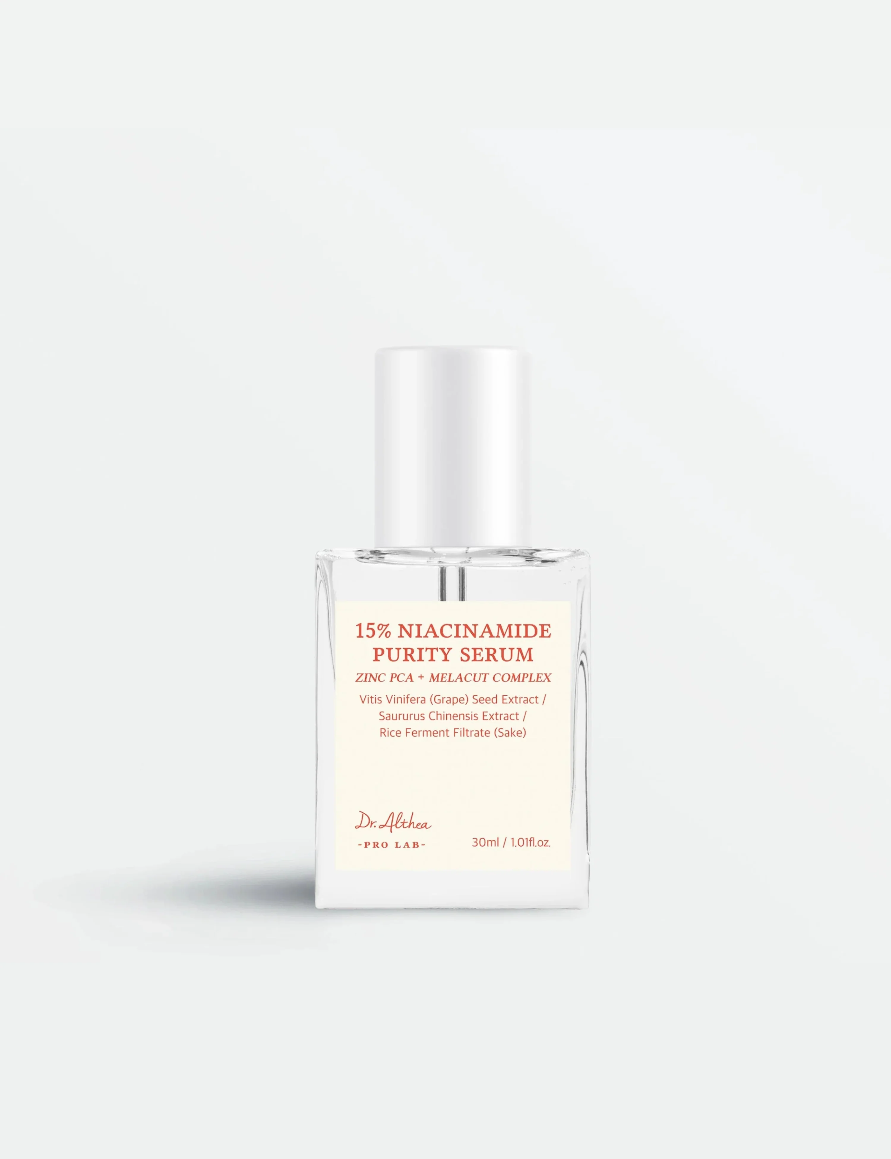 DR.ALTHEA 15% Niacinamide Purity Serum 30ml