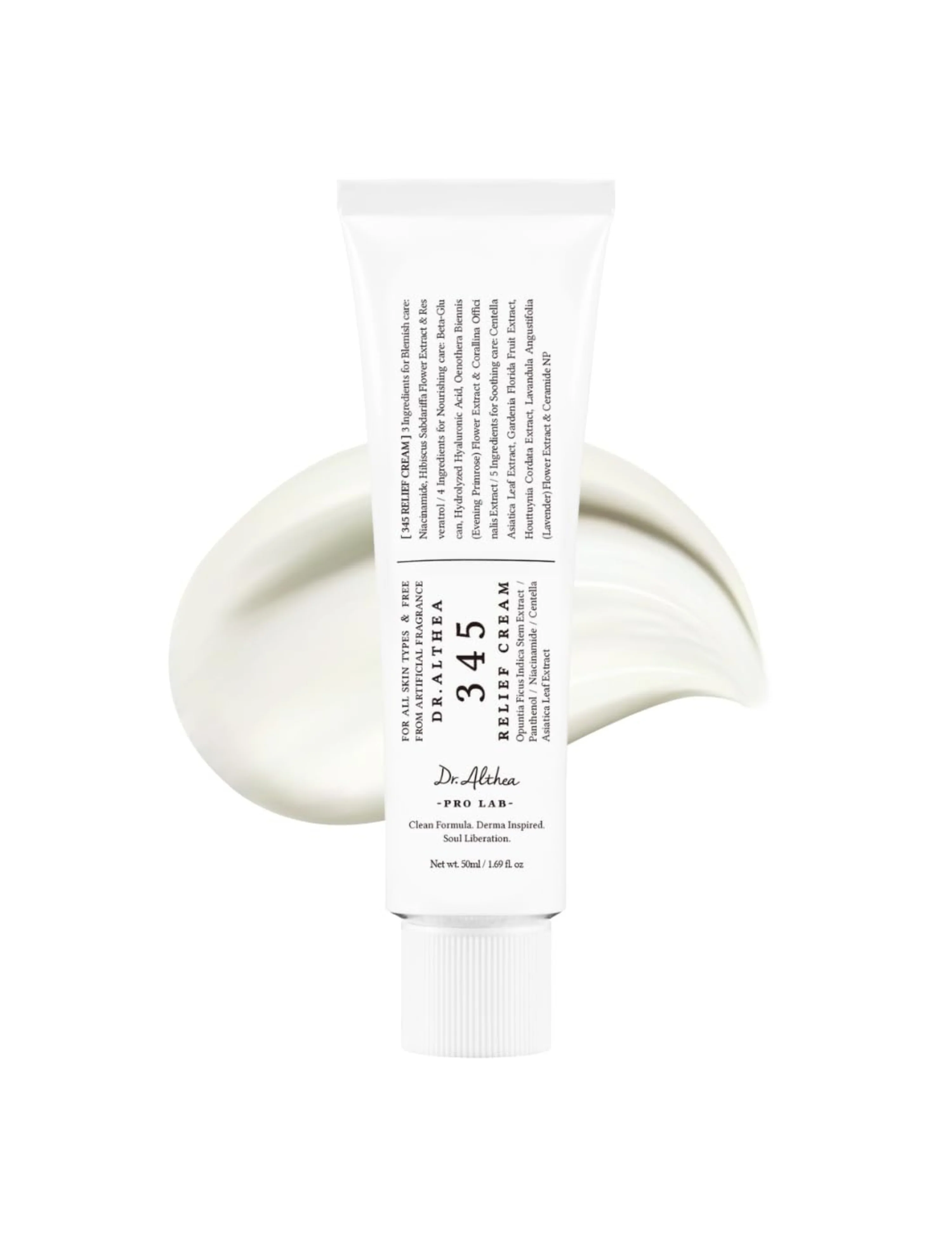 DR.ALTHEA 345 Relief Cream 50ml - Image 2