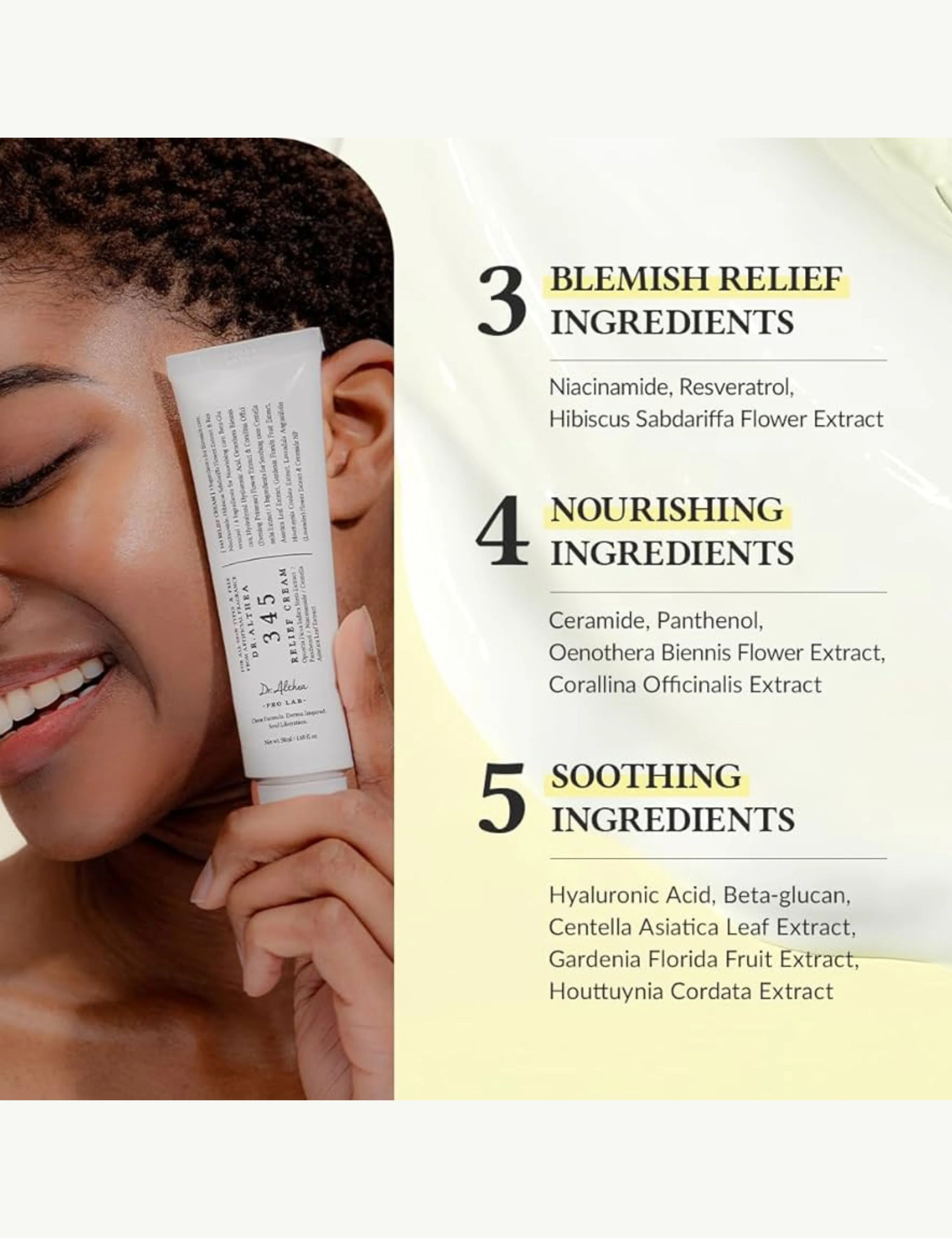 DR.ALTHEA 345 Relief Cream 50ml - Image 5