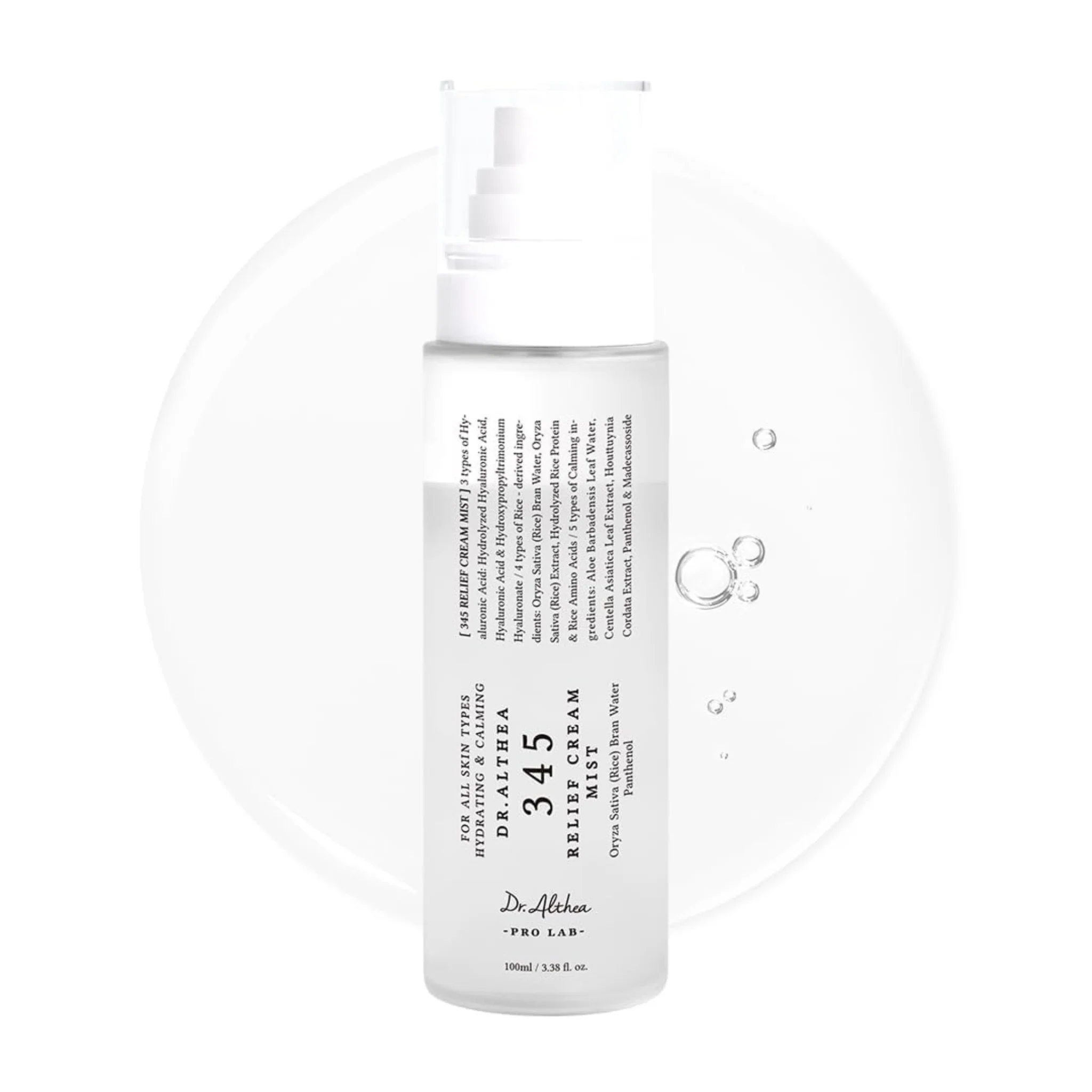 DR.ALTHEA 345 Relief Cream Mist 100ml - Image 2